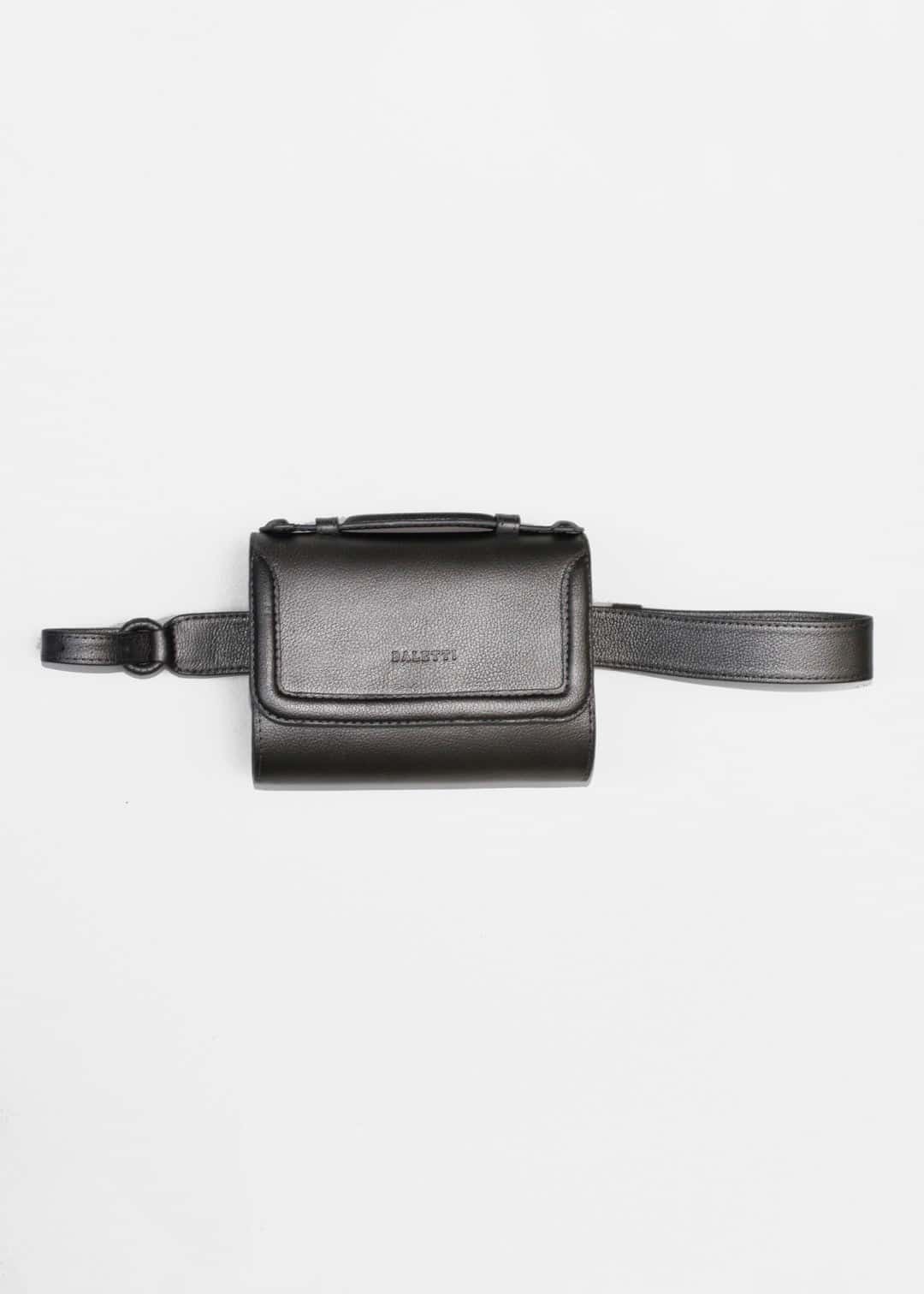 Cocacolo Belt bag - Silver (3 in 1 convertible)
