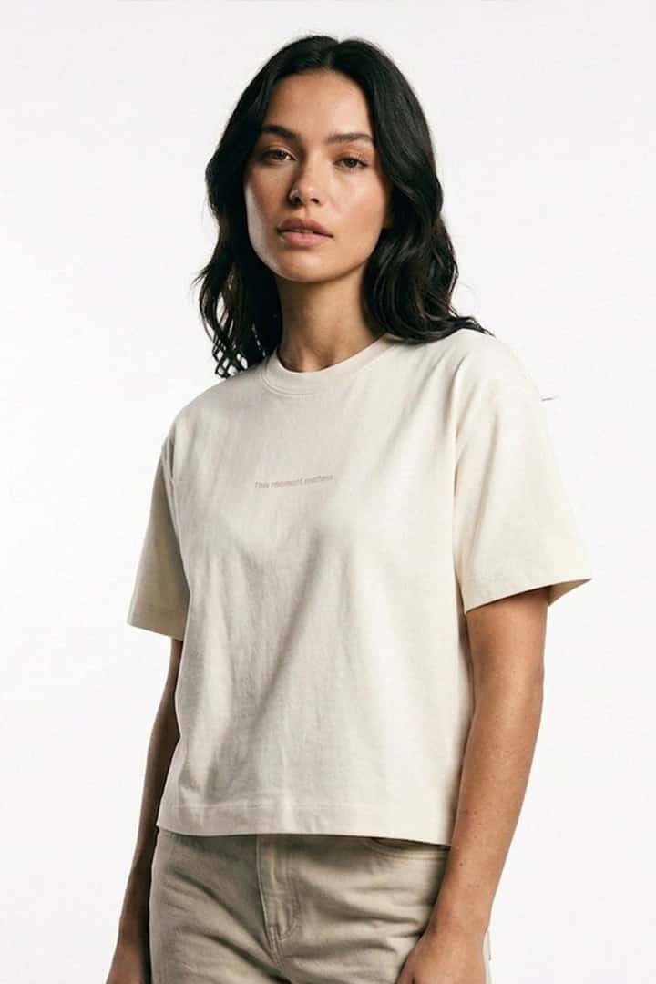 CAMISETA BOXI FIT NATURAL - miniatura 1