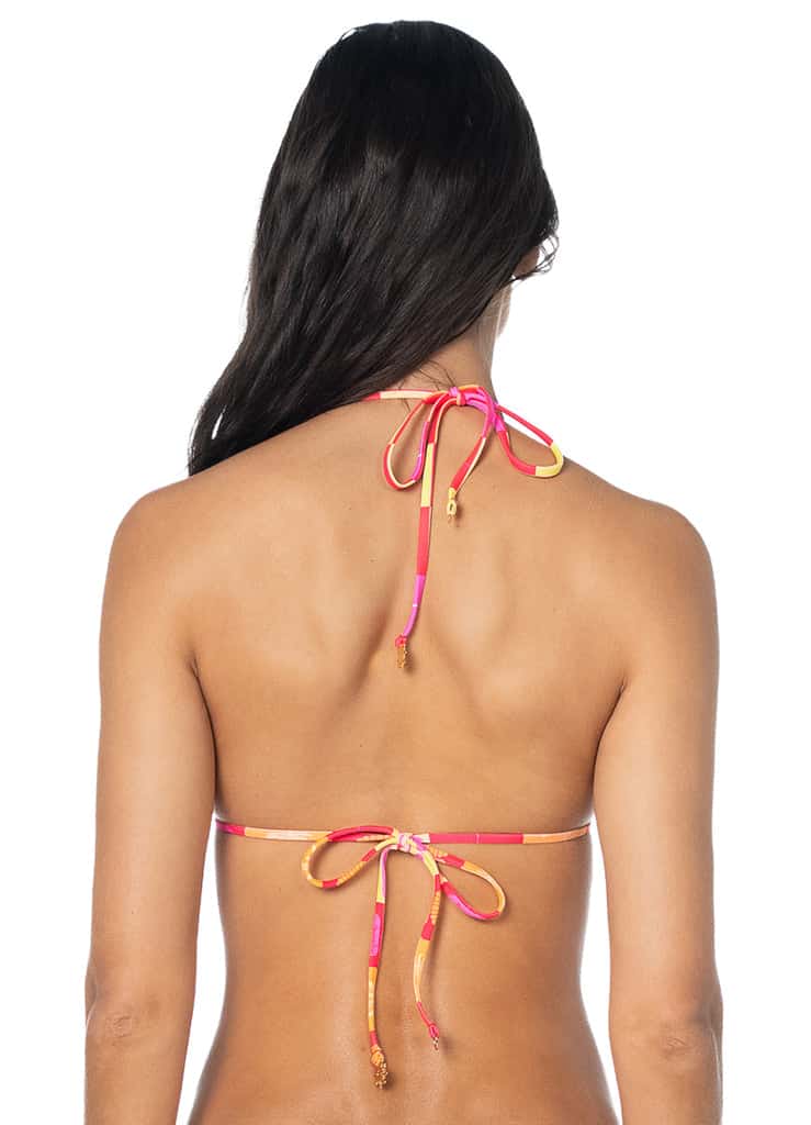 Maaji Coastal Drift Balmy Sliding Triangle Bikini Top - miniatura 3