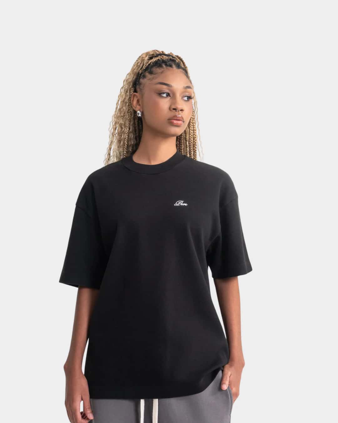 RUSTIC BLACK T-SHIRT - miniatura 3