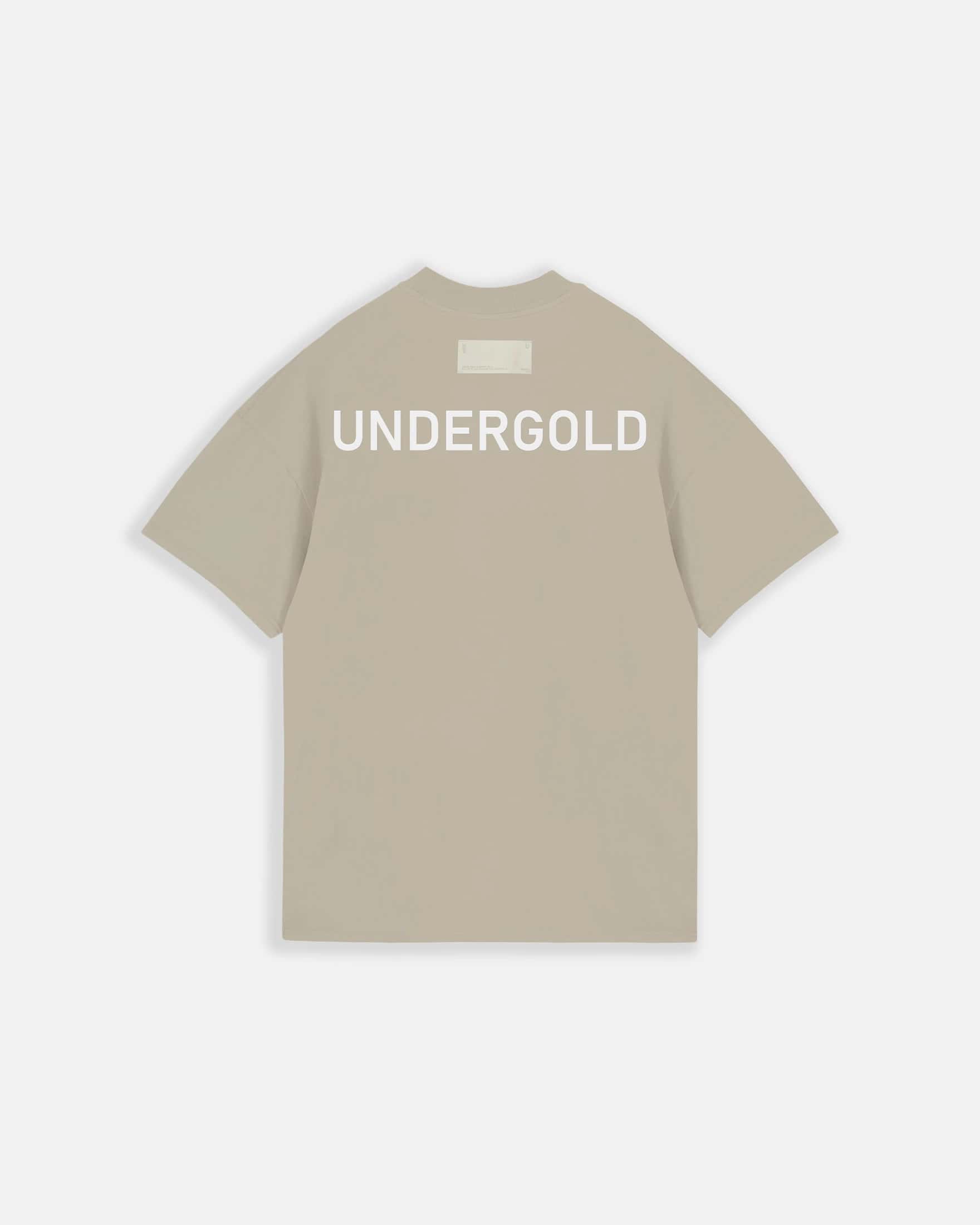 Line Basic Tshirt Cream