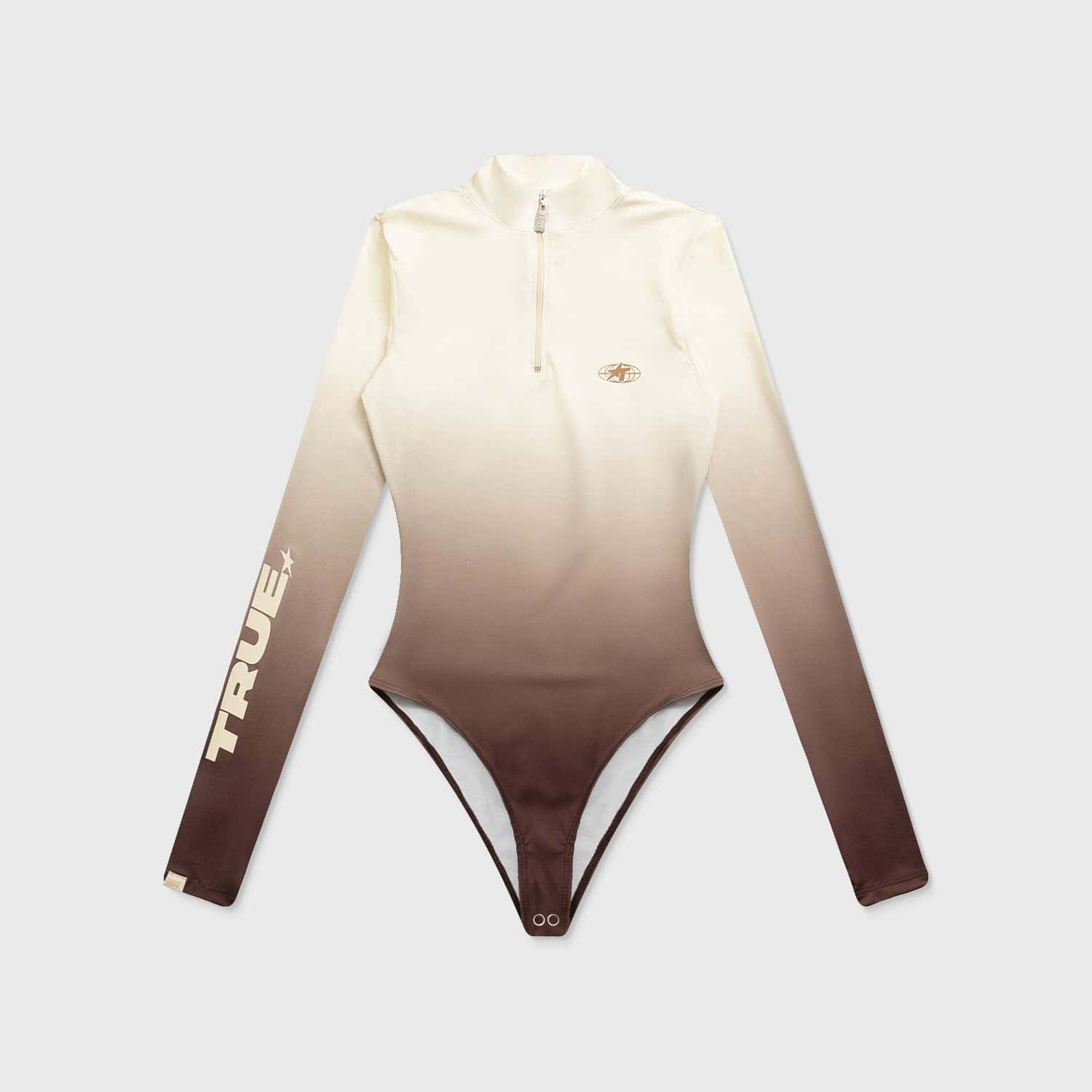 Gradient LS Bodysuit - Brown