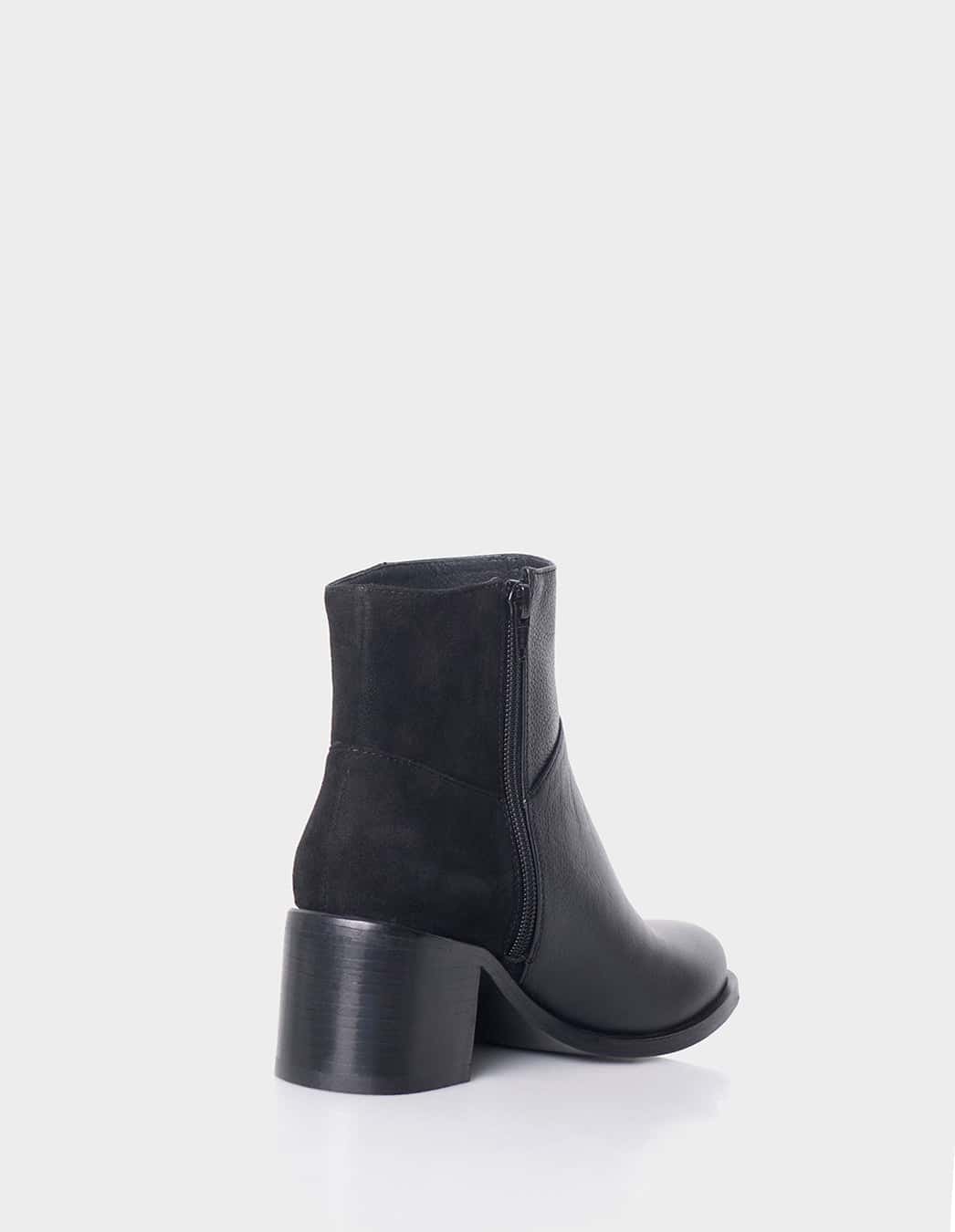 Botin Bianca Cuero Negro - miniatura 5