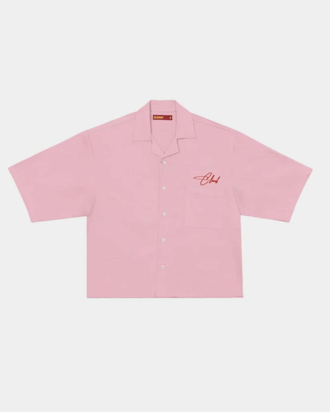 CAMISA AUTÓGRAFO ROSADA