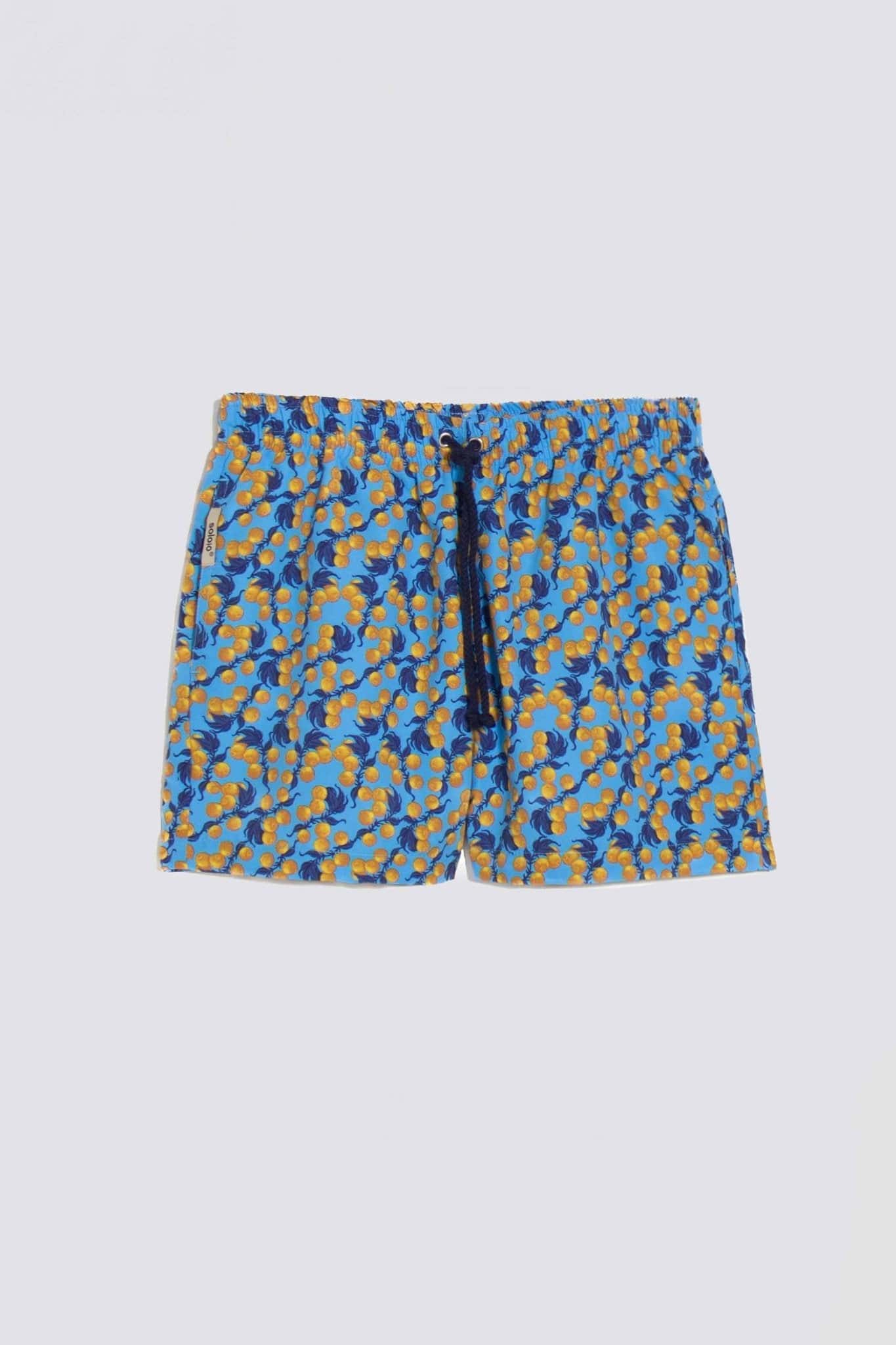 Men's grosevallas swim trunk yellow