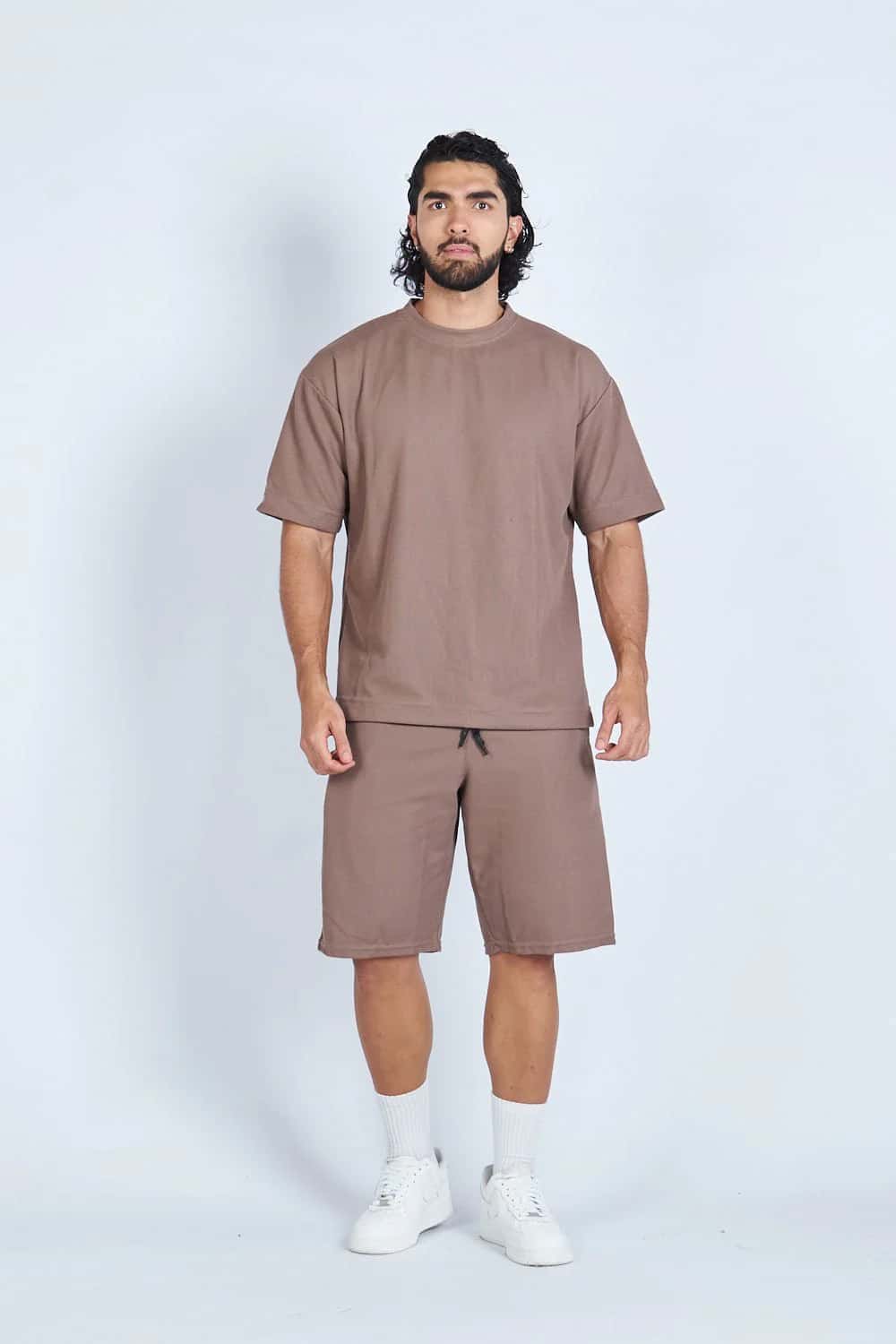 Conjunto textura Cafe | DROP 03 |