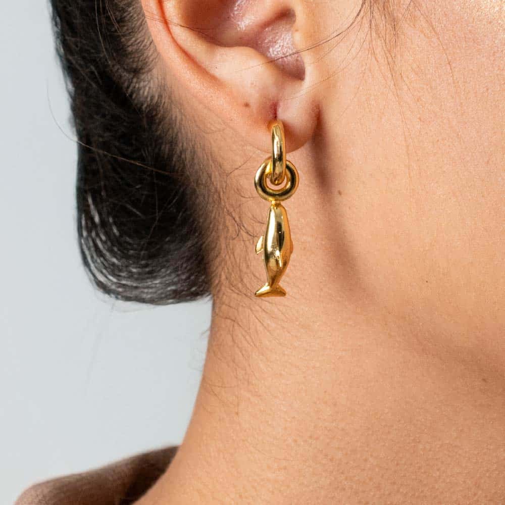 Aretes Candongas Canto - miniatura 2