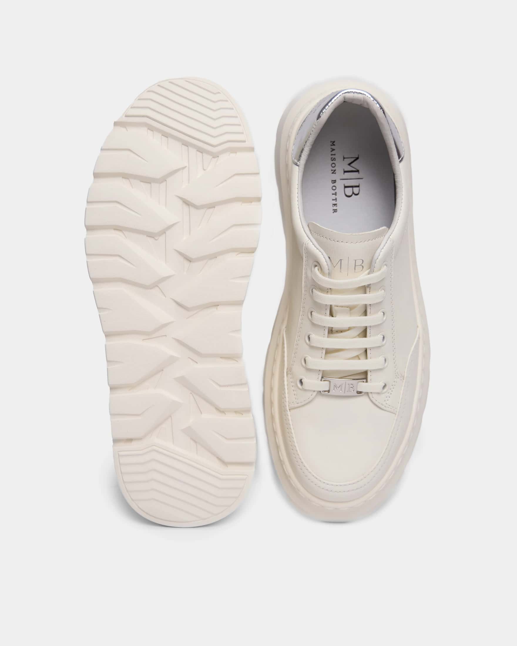 Tenis Essence Silver by Maison Botter - miniatura 6