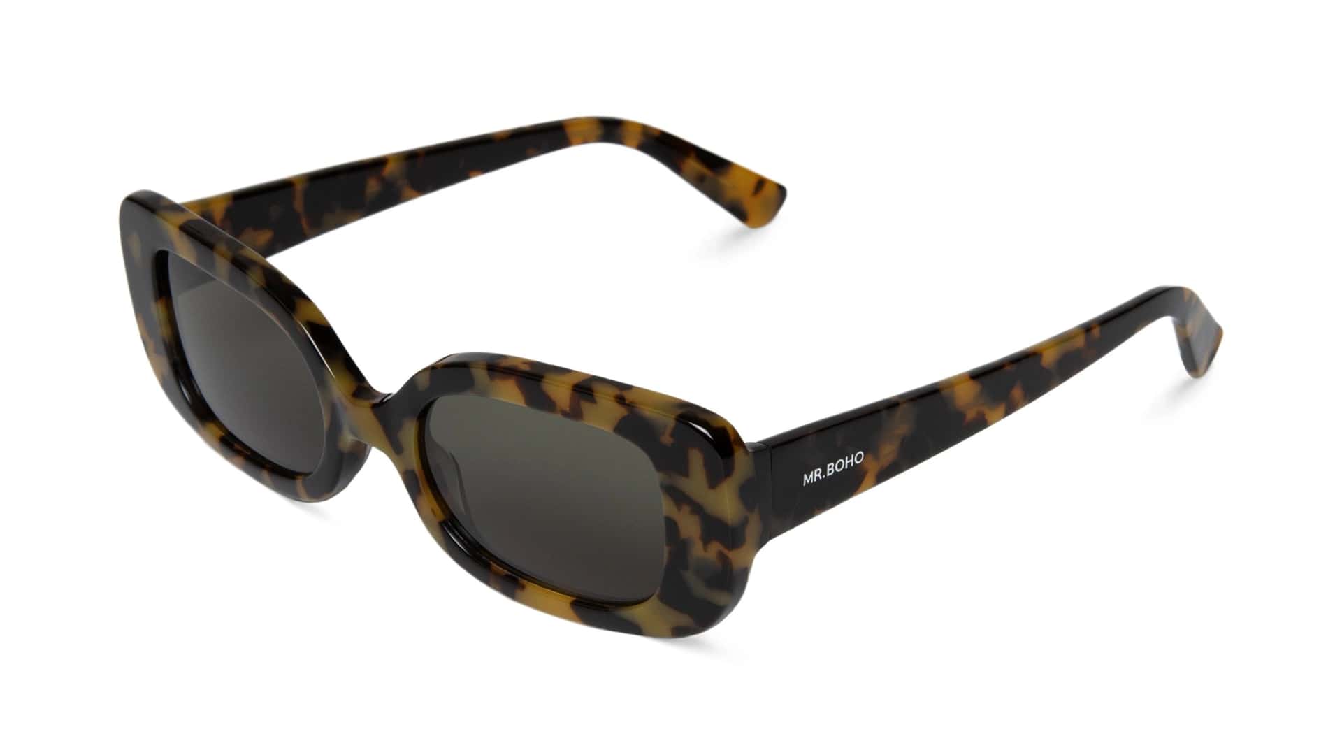 HIGH CONTRAST TORTOISE VERDUN WITH CLASSICAL LENSES - miniatura 2