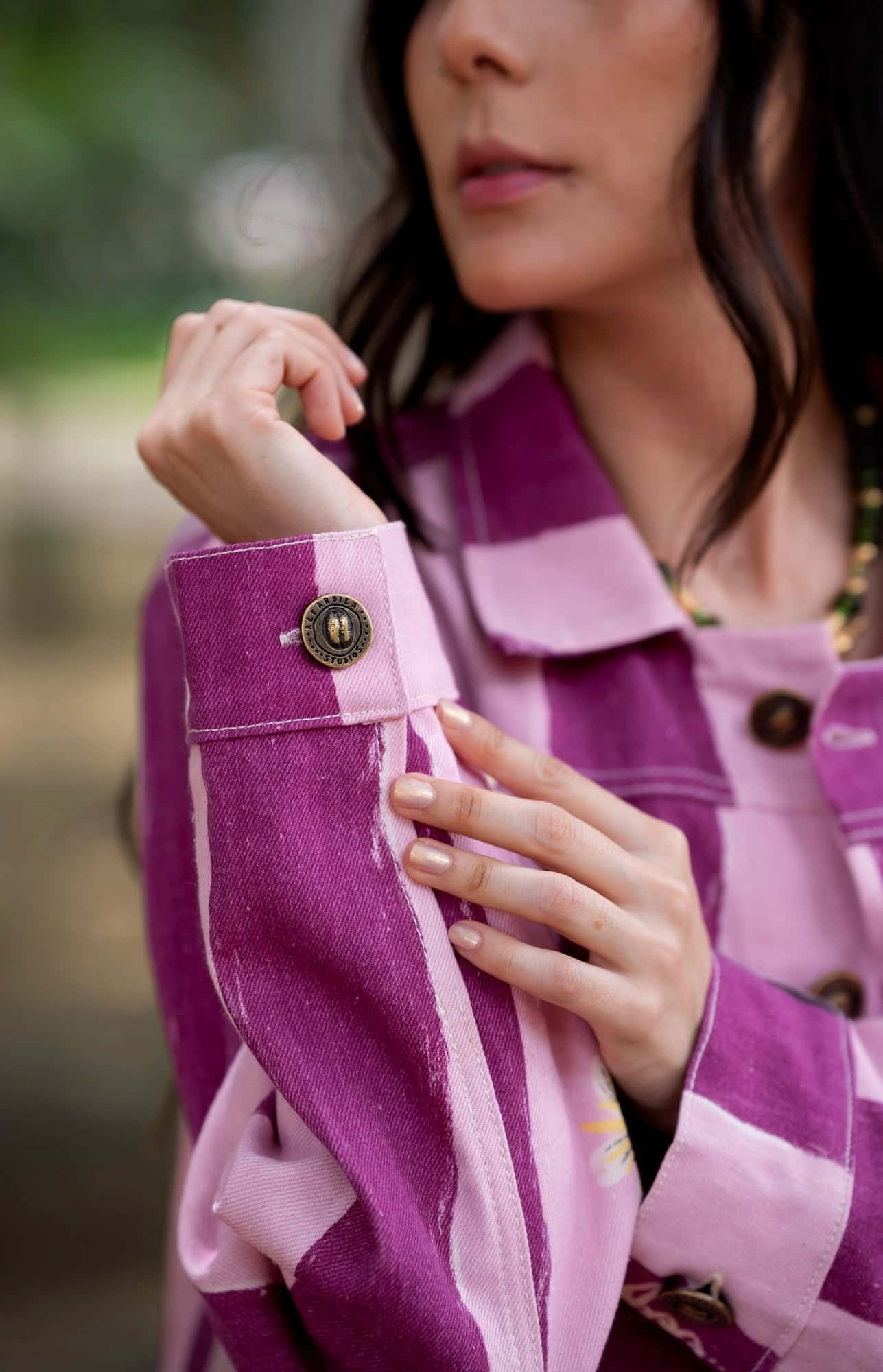 Chaqueta Denim Sabor a Flor - miniatura 3
