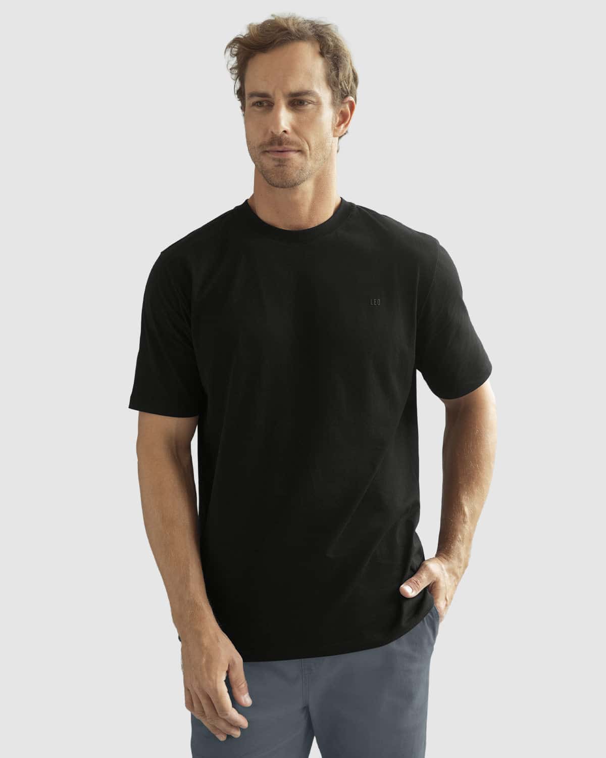Camiseta básica en algodón