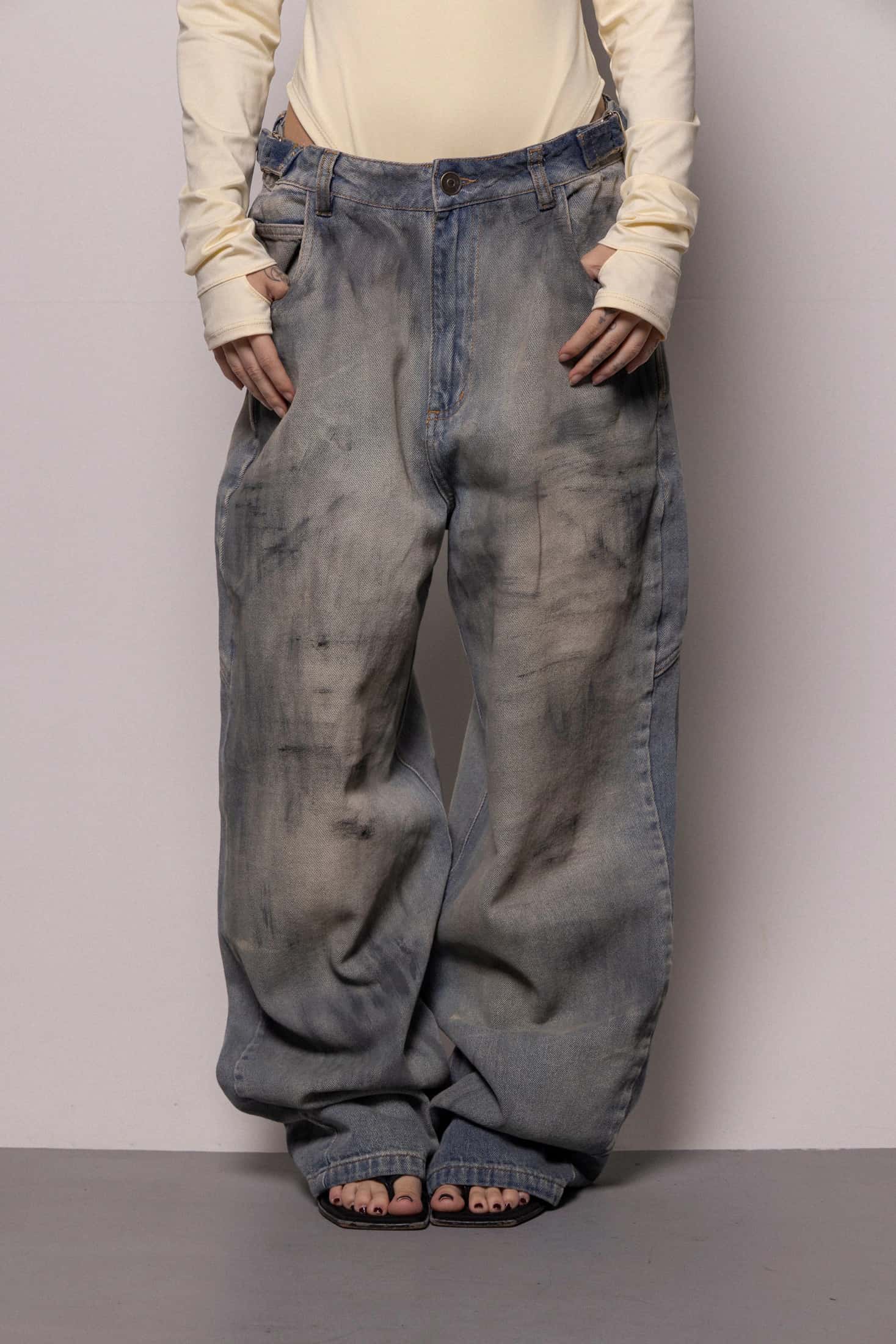 Baggy 87/27 Azul/Retro - miniatura 2