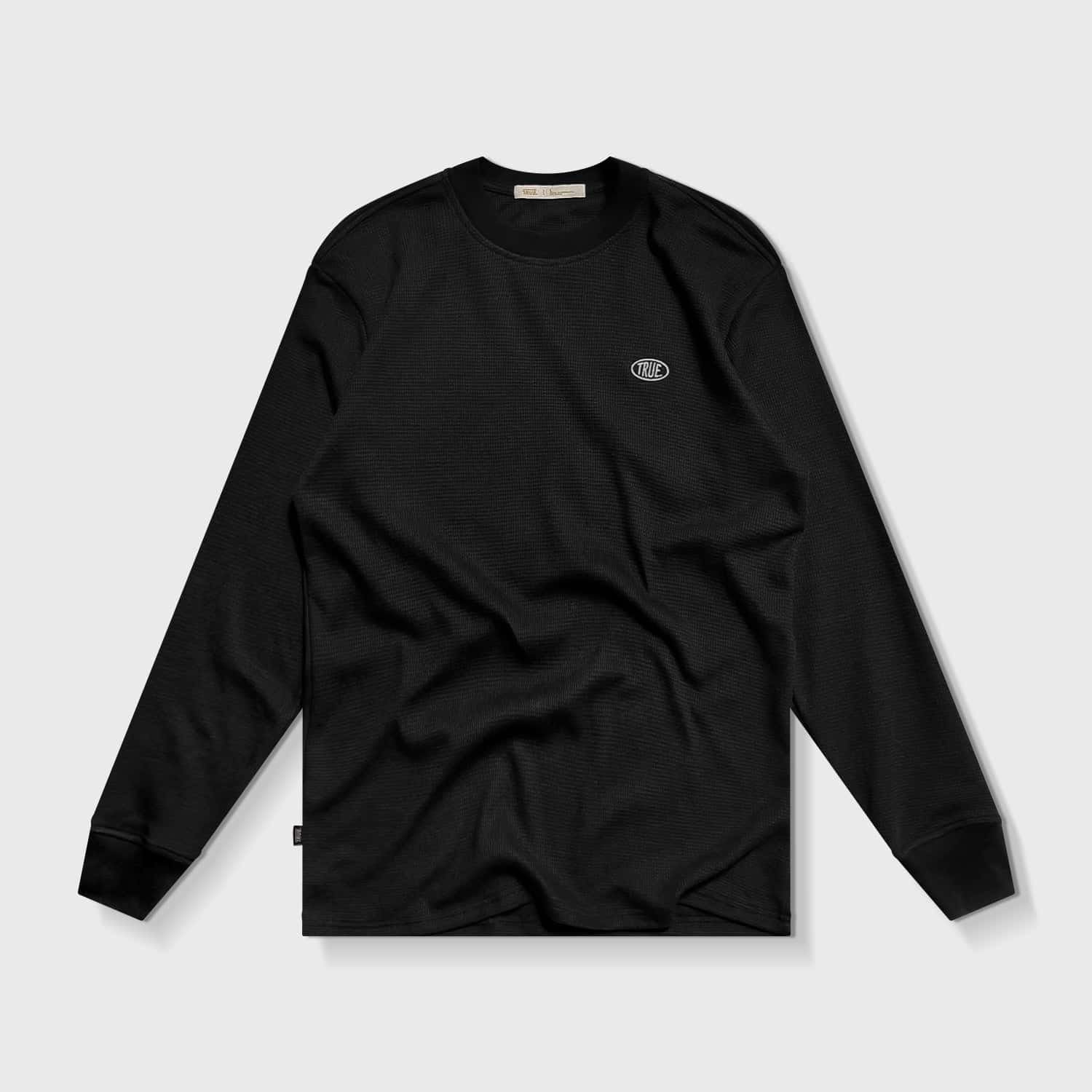 Uniform Crewneck LS - Black