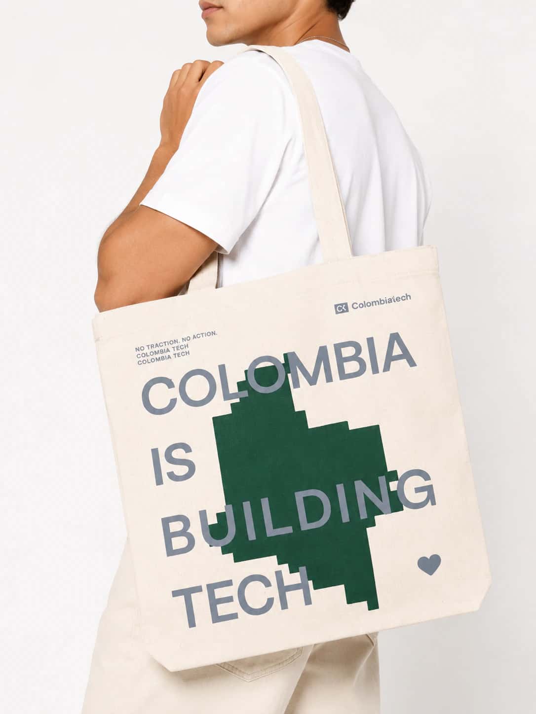 CTW Tote Bag Building Tech crudo