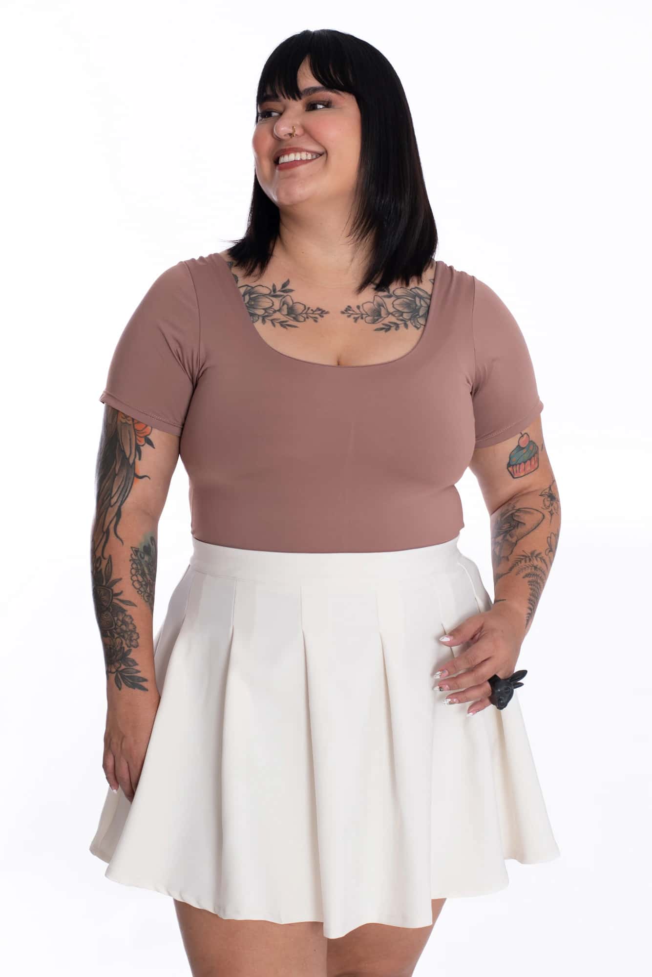 Falda Nicola Marfil