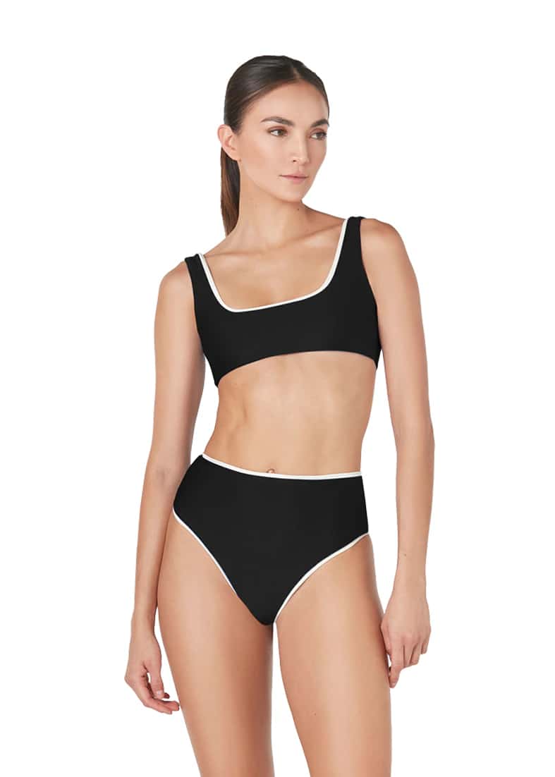 Top de Bikini Serena Black