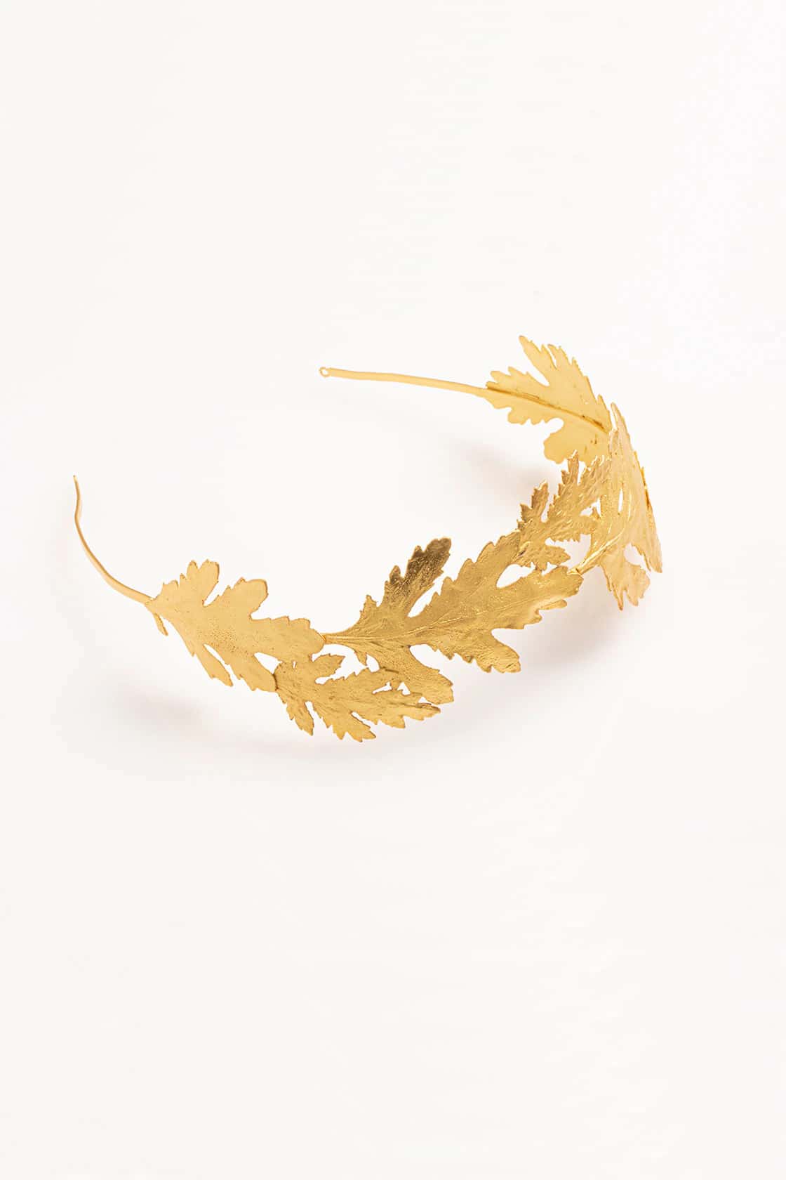 CHRYSANTHEMUS LEAVES HEADBAND