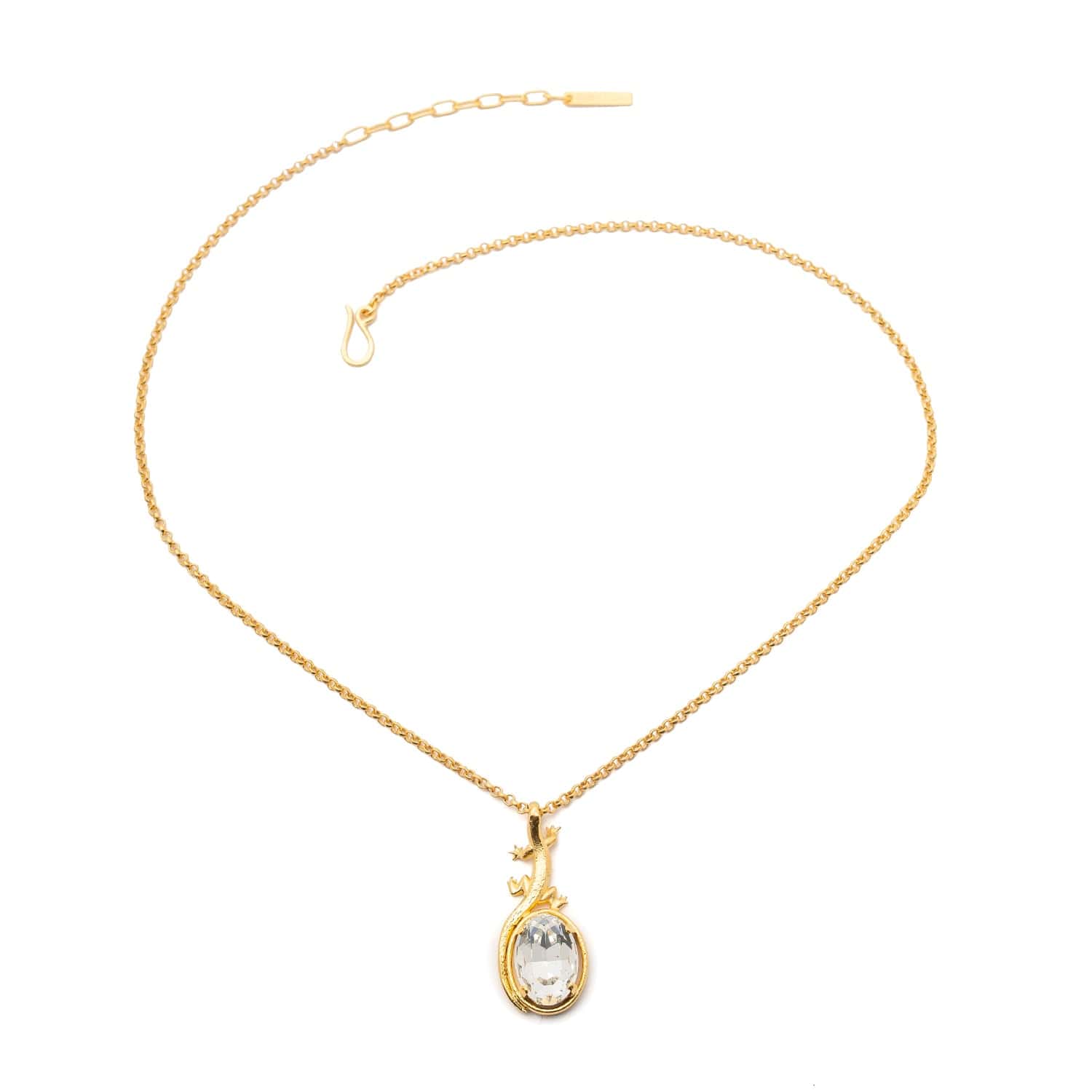 COLLAR LAGARTIJA CRISTAL