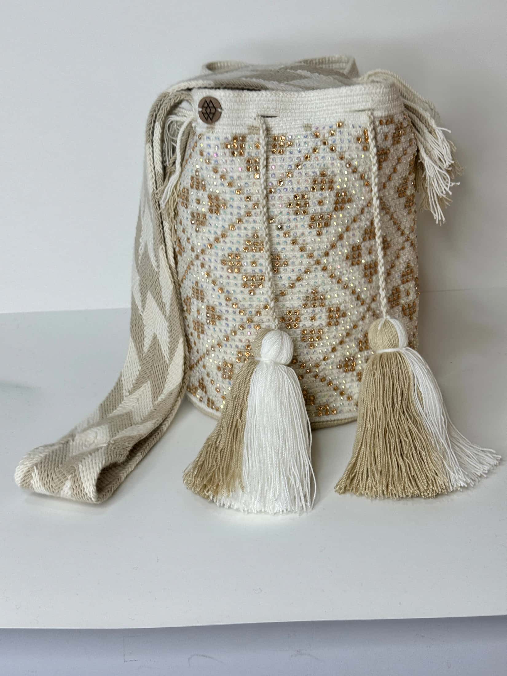 Mochila Luxury Summer Diseño En Pedrería
