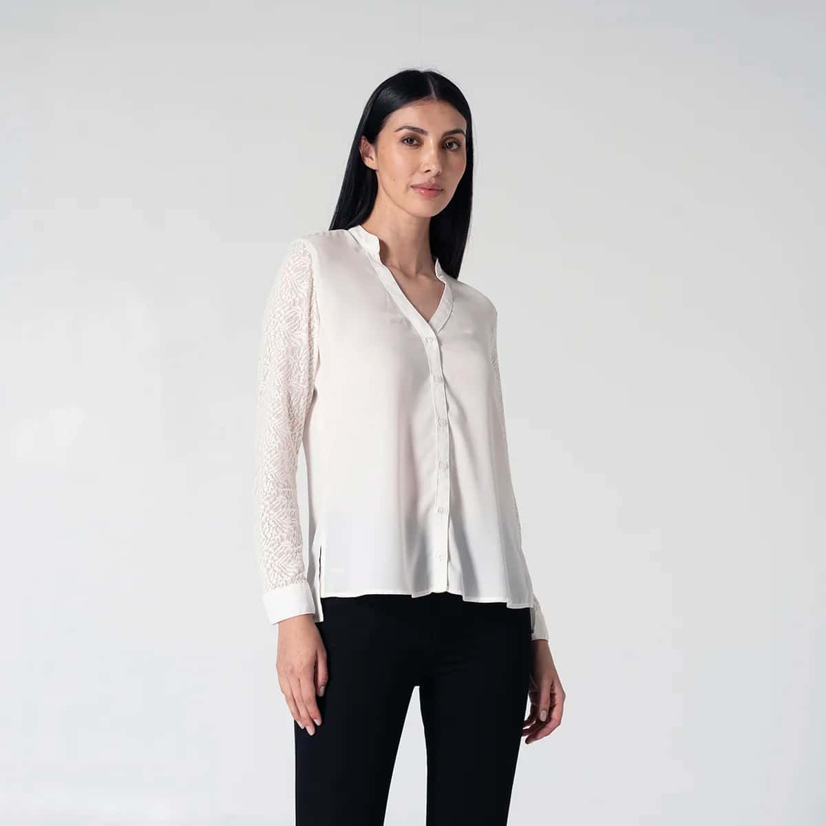 Blusa Formal Regular Yango