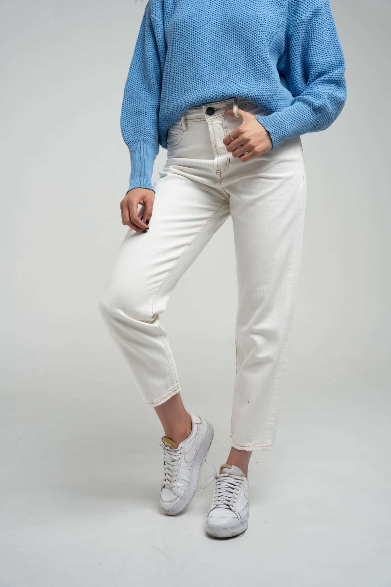 Recovered Cotton Mum Jeans