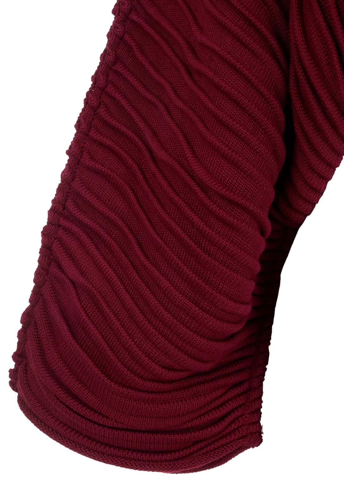 SNAIL ACCORDION SWEATER - miniatura 7