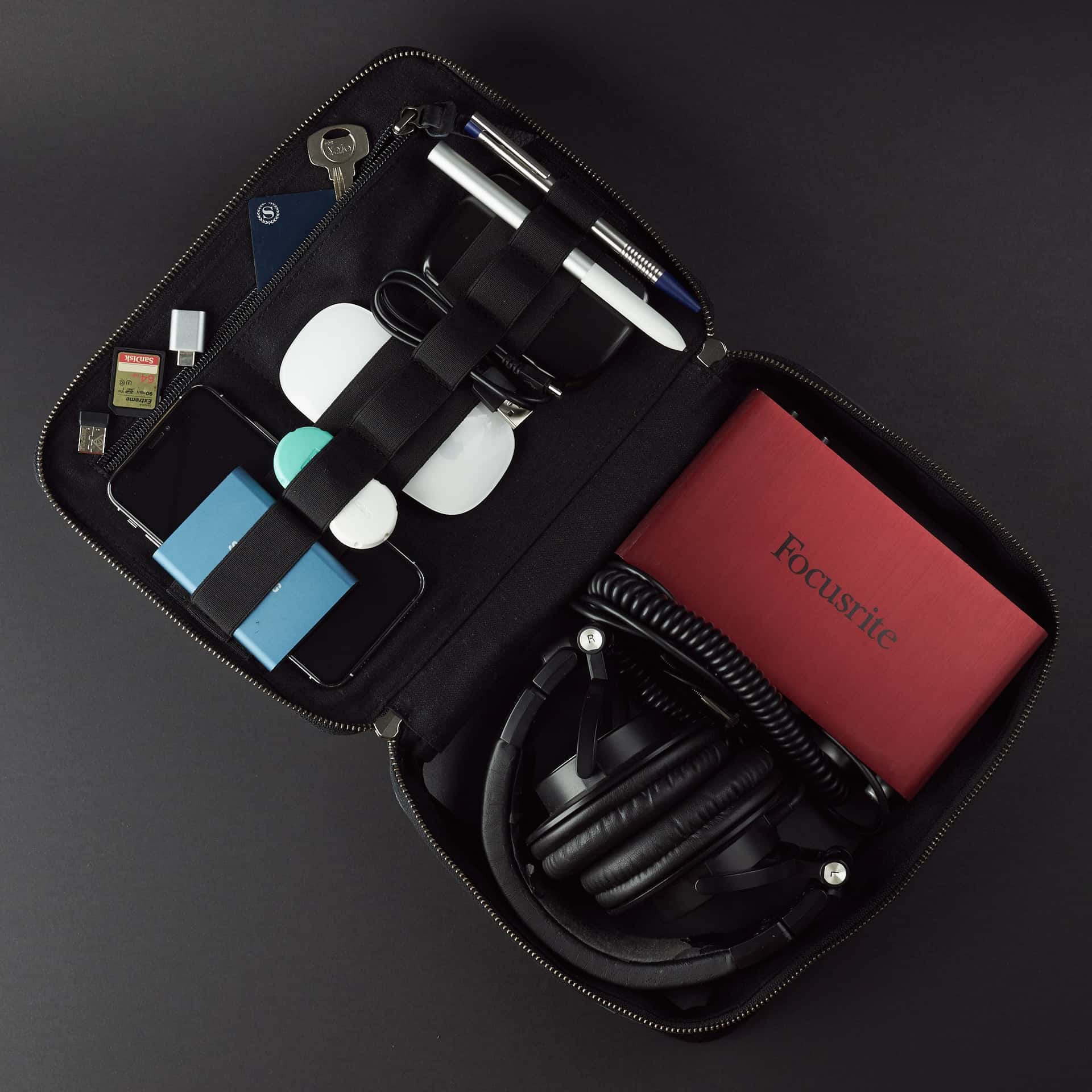 Small Gear Pouch #2 · Black