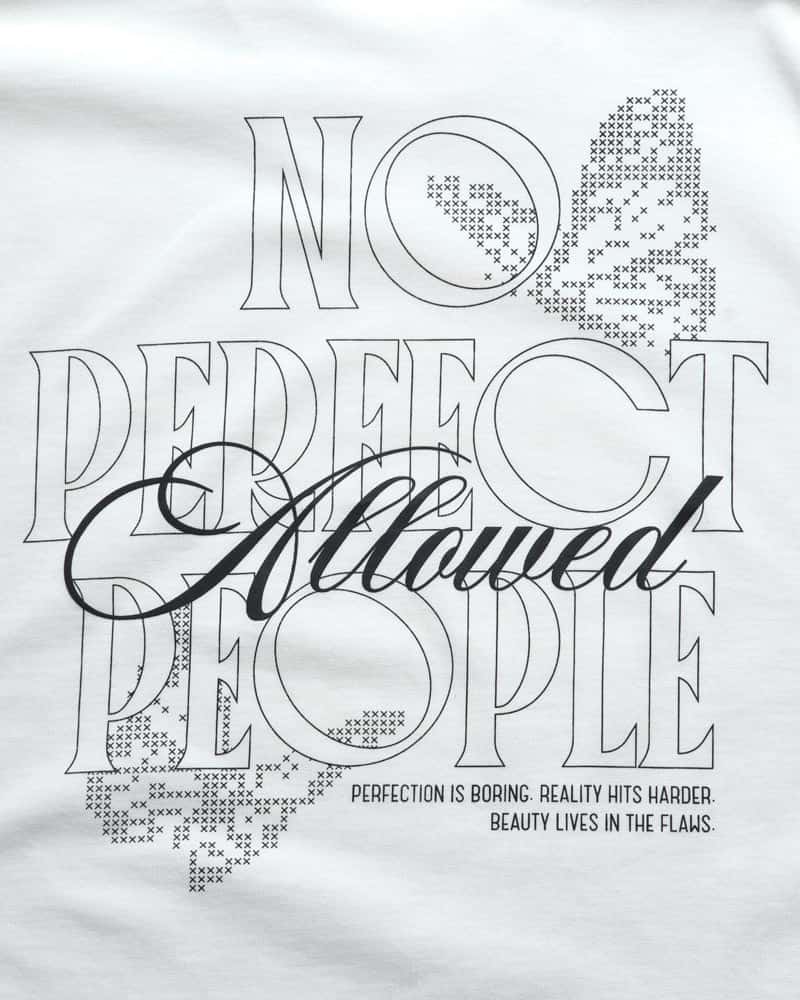 Camiseta Crudo Oversize Flaws - miniatura 4