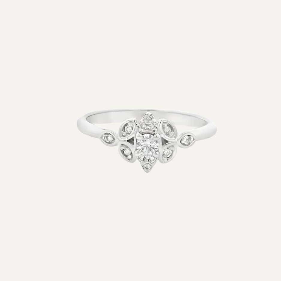 Anillo Vintage rose