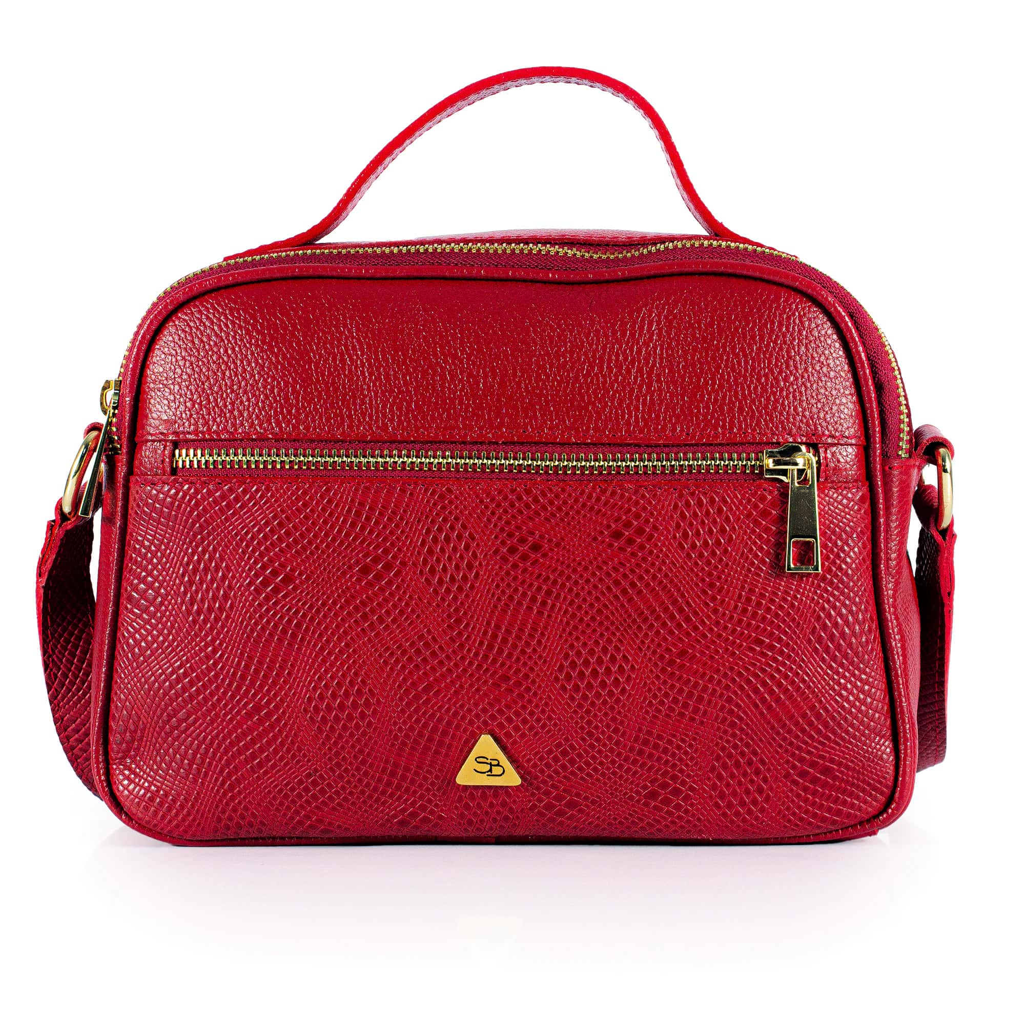 "MONICA" BOLSO en CUERO