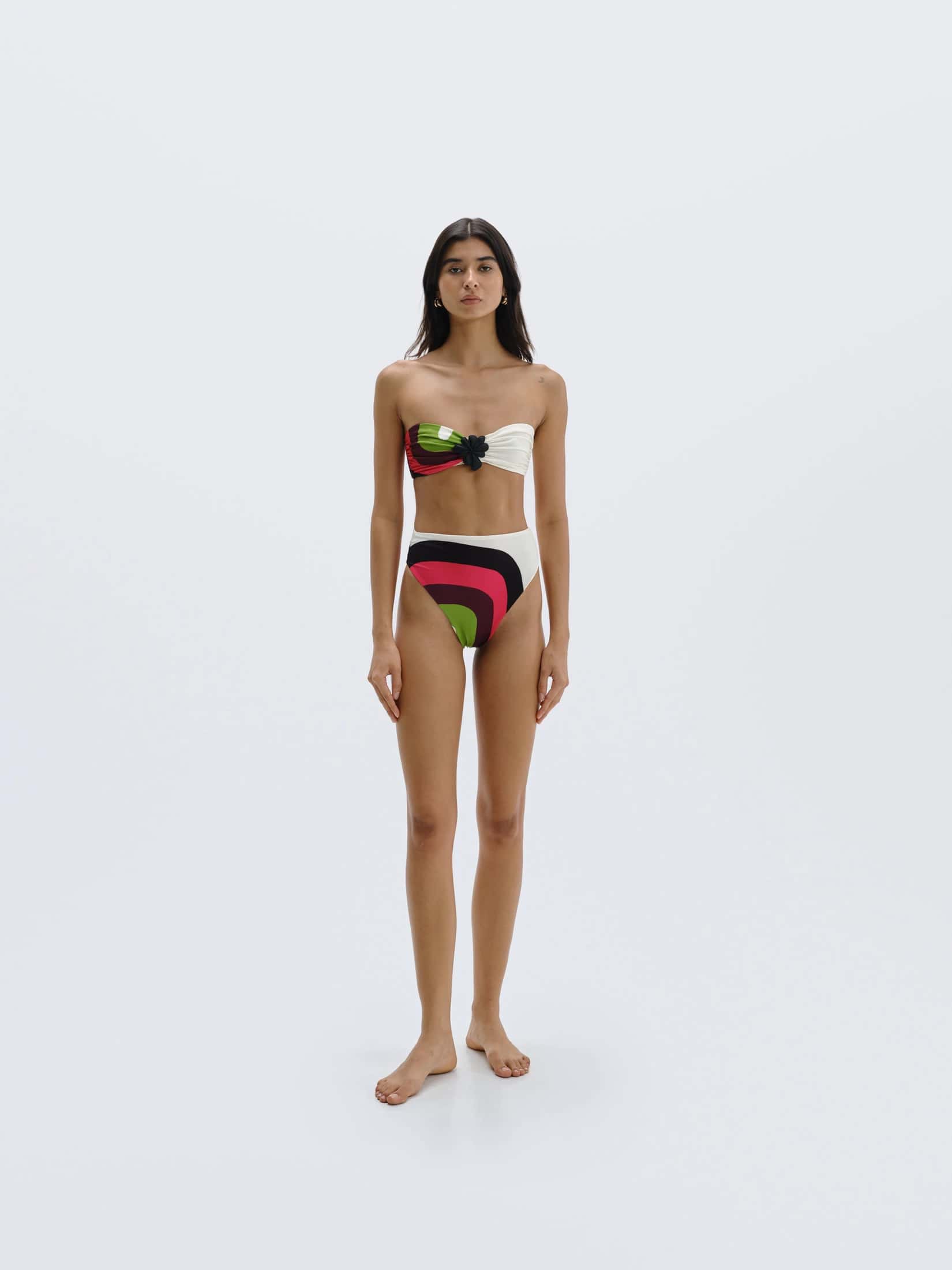 MAPLE BIKINI TOP