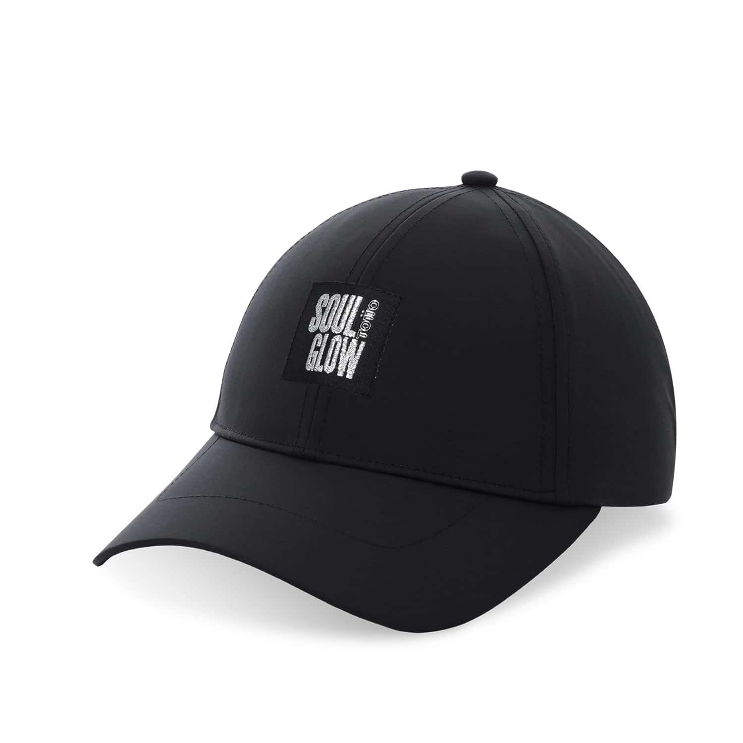 Gorra Beisbolera Soul color Negro