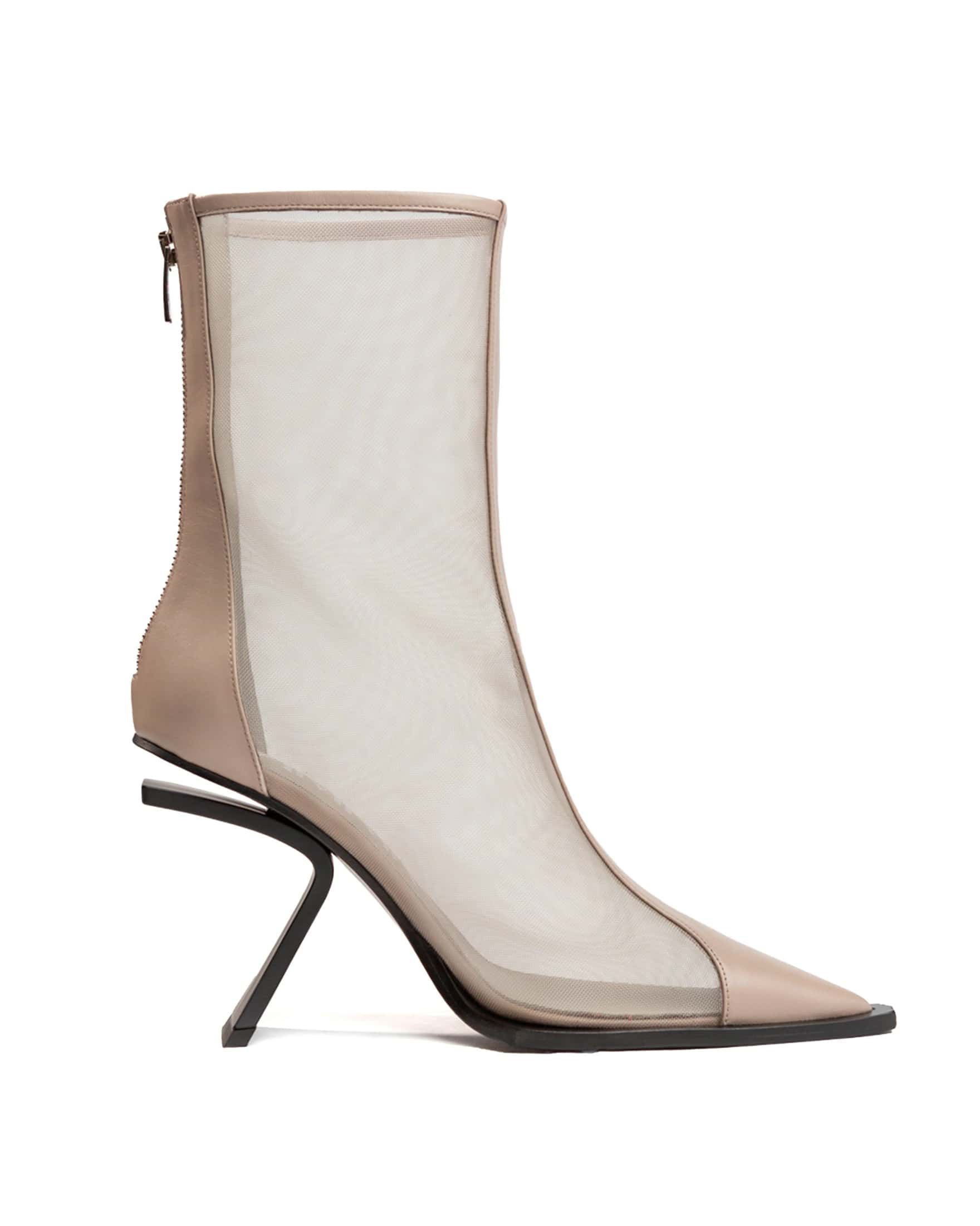 BOTAS SYNTH TAUPE - miniatura 2
