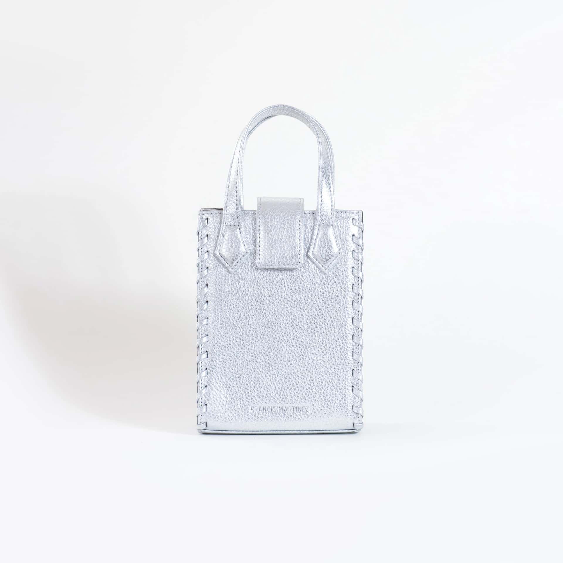 Bolso Mini Tote - Helado de Vainilla