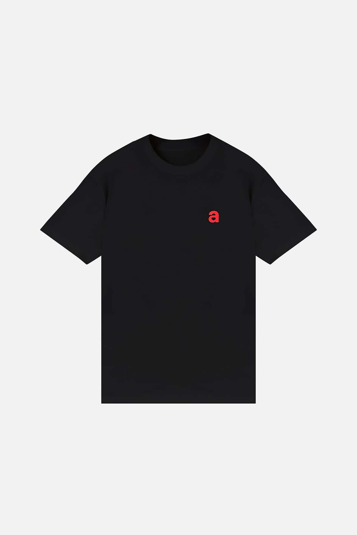 LOVERS T-SHIRT BLACK