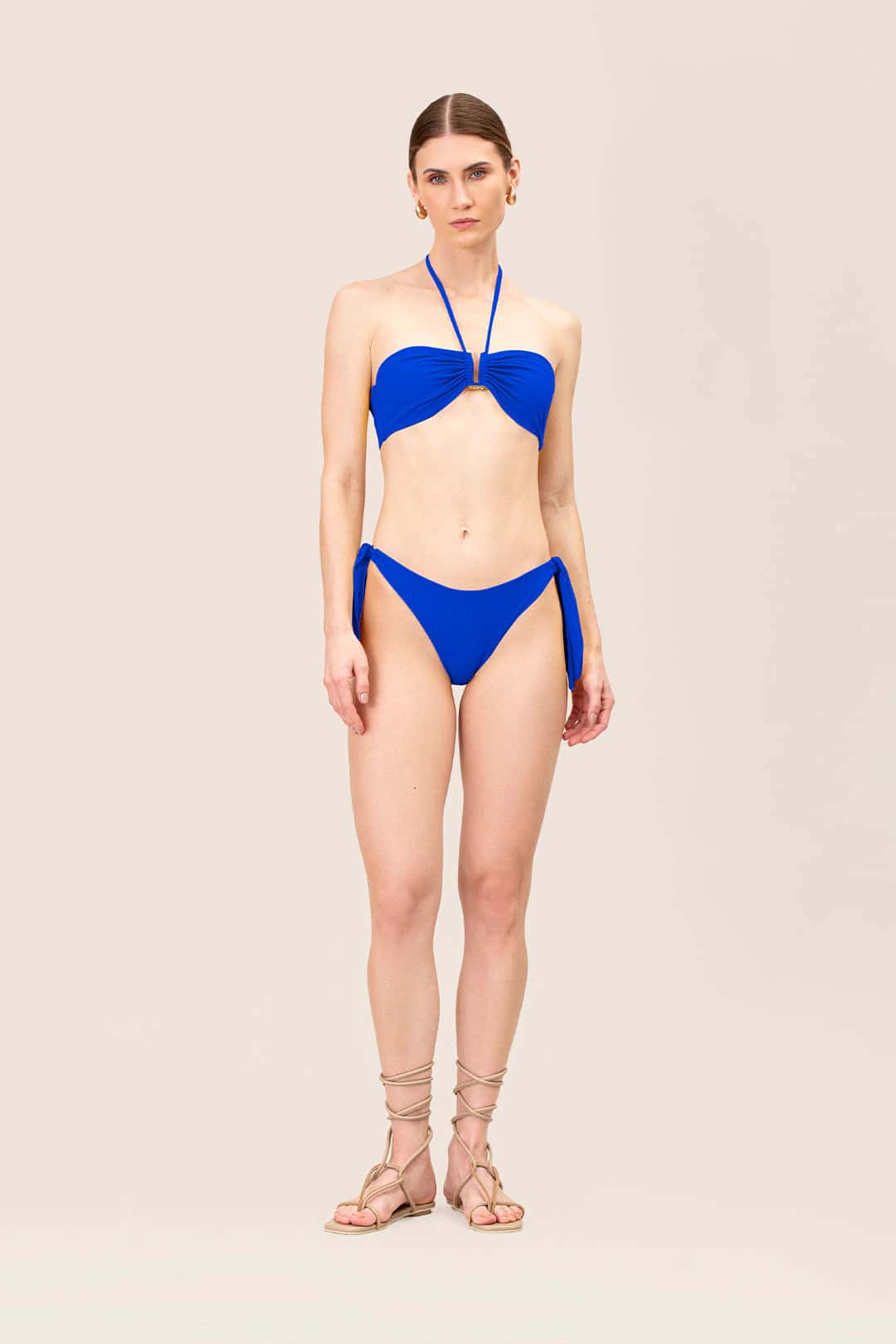 Panty De Bikini Solidos Color - miniatura 2