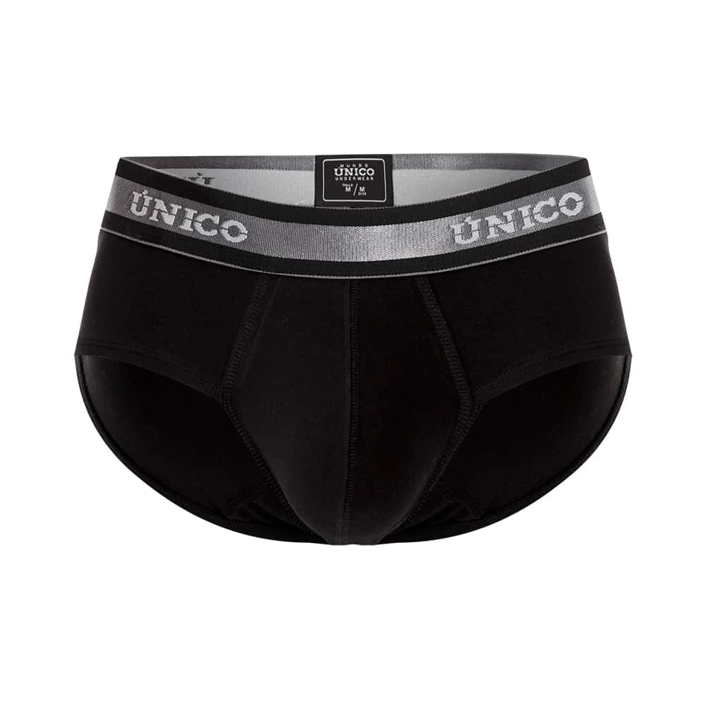 BRIEF NEBULOSO A23 NEGRO