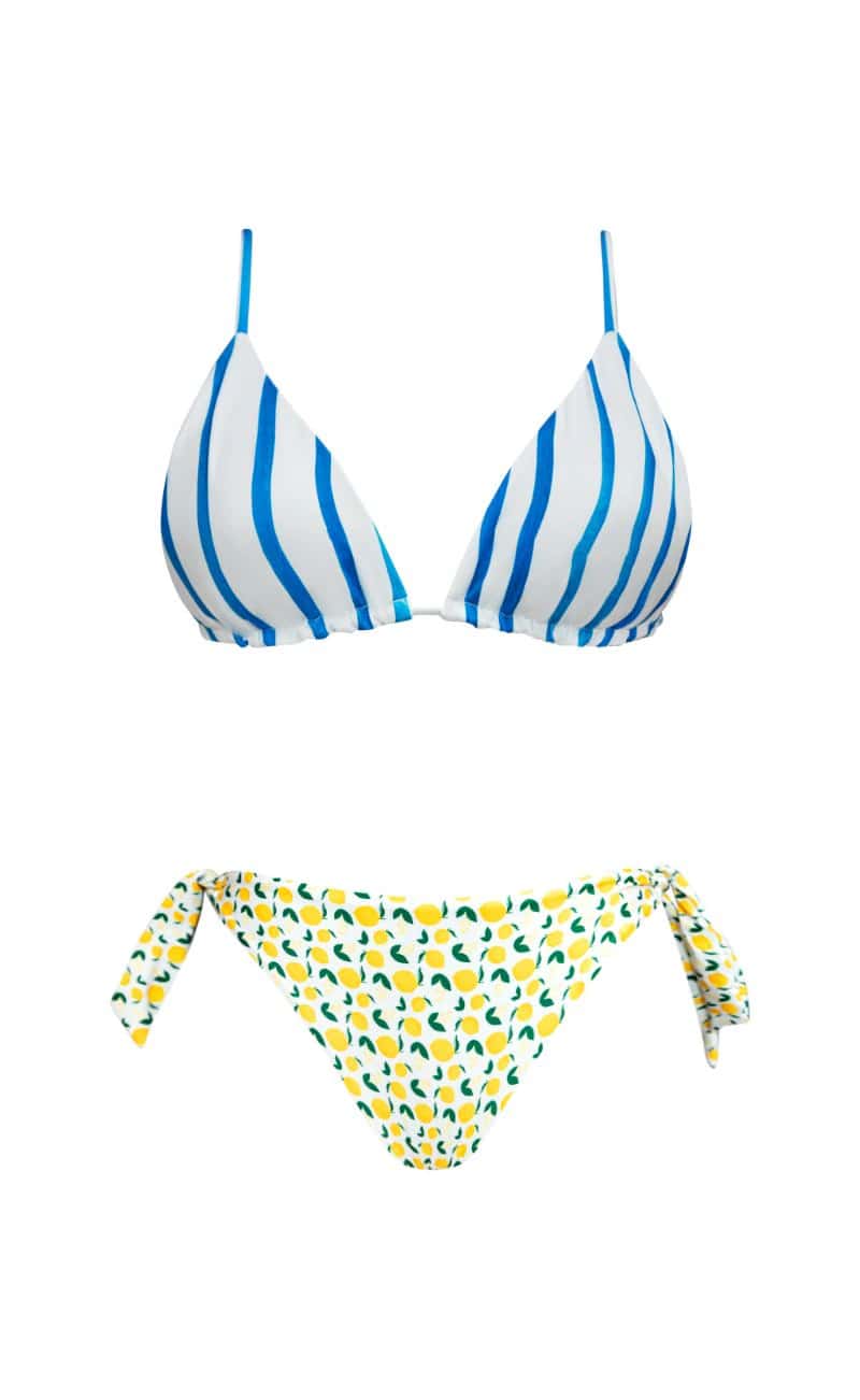 BIKINI CHIARA RAYAS - LIMONES