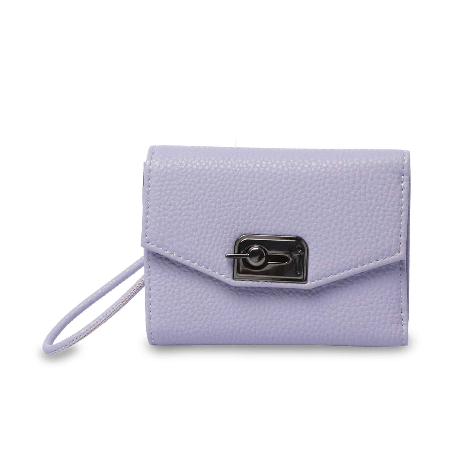 Billetera Mujer Smooth Pequeña con RFID Blocker Morada