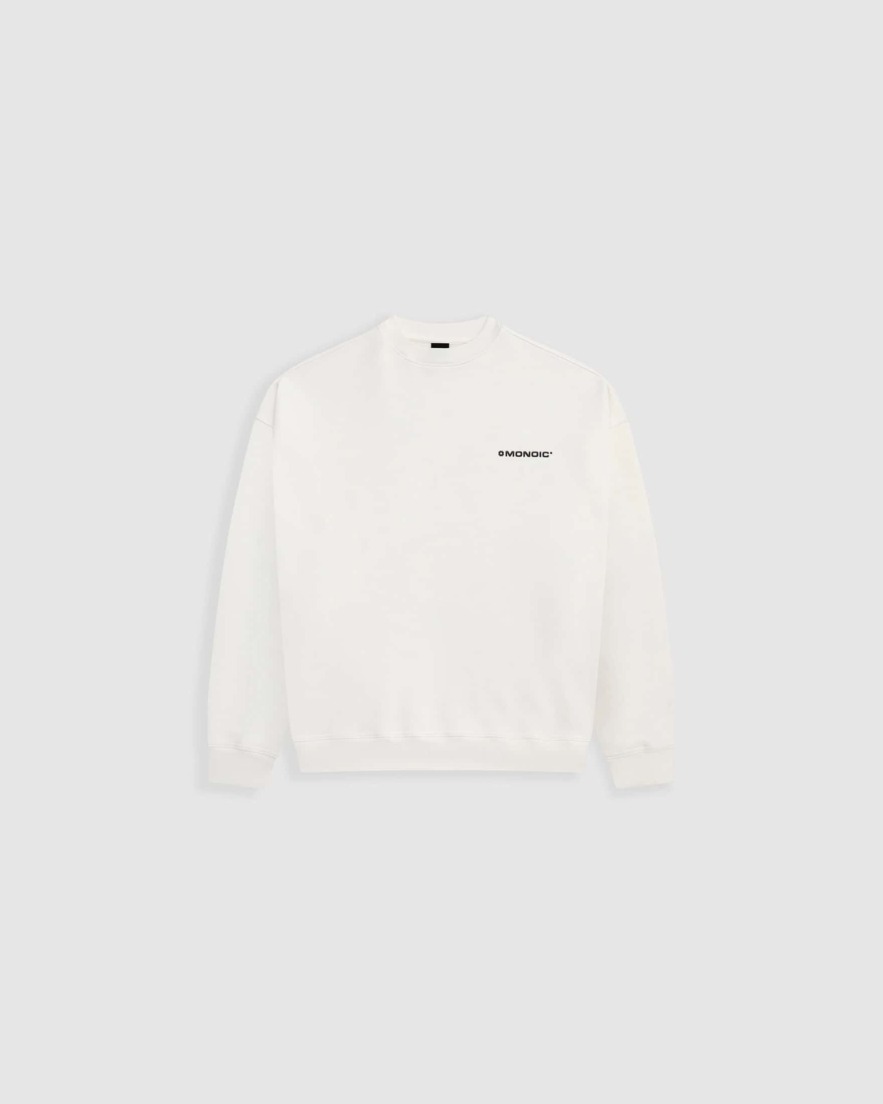 Crewneck Oversized Básico V3 - Off White