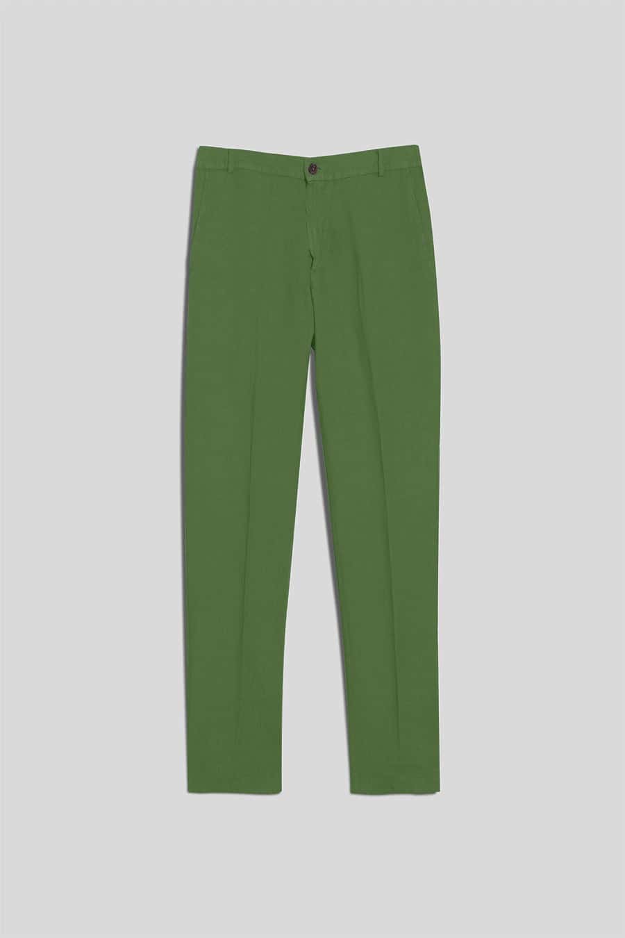 Men's linen pants cactus