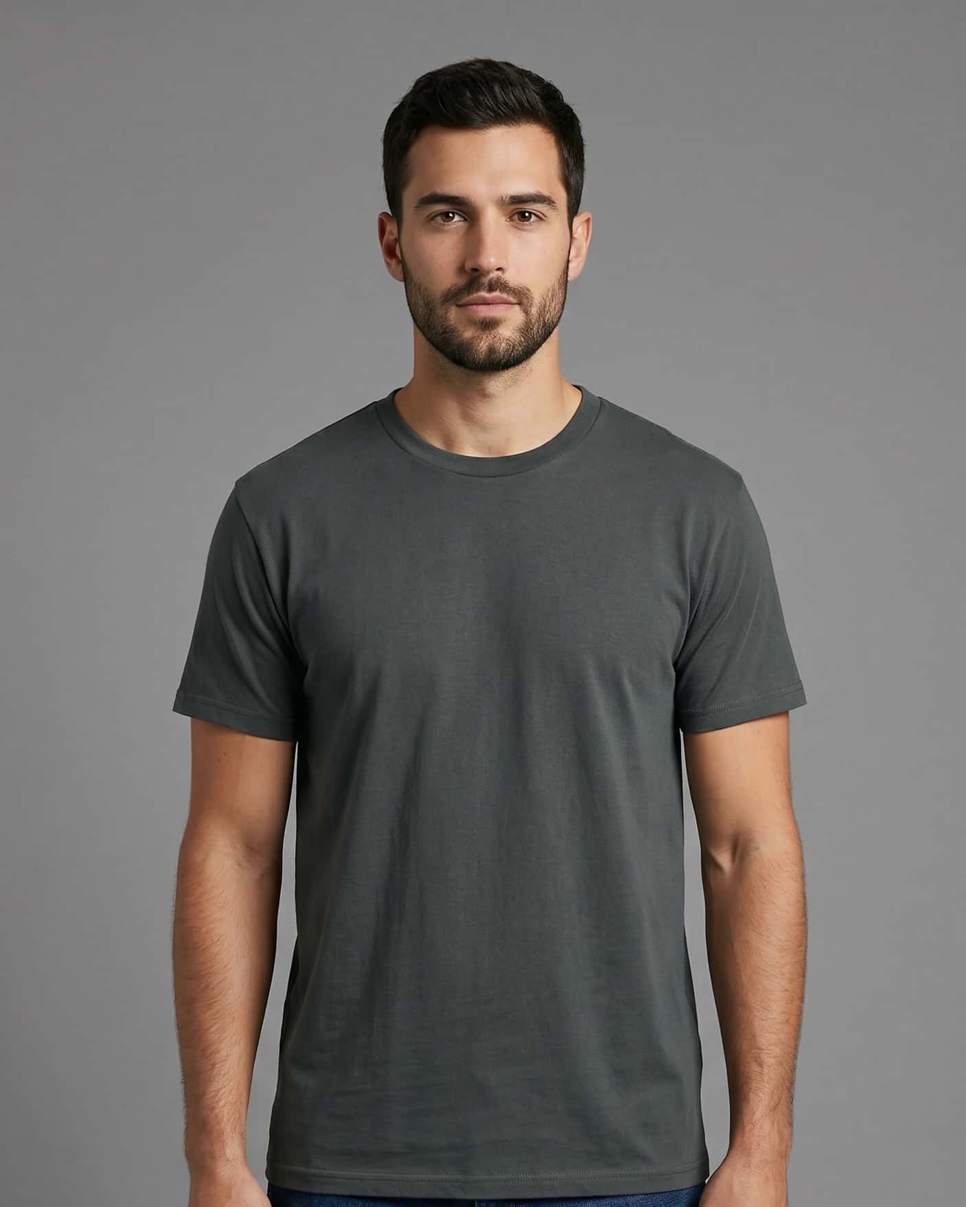 Camiseta Basica Premium Cotton Verde