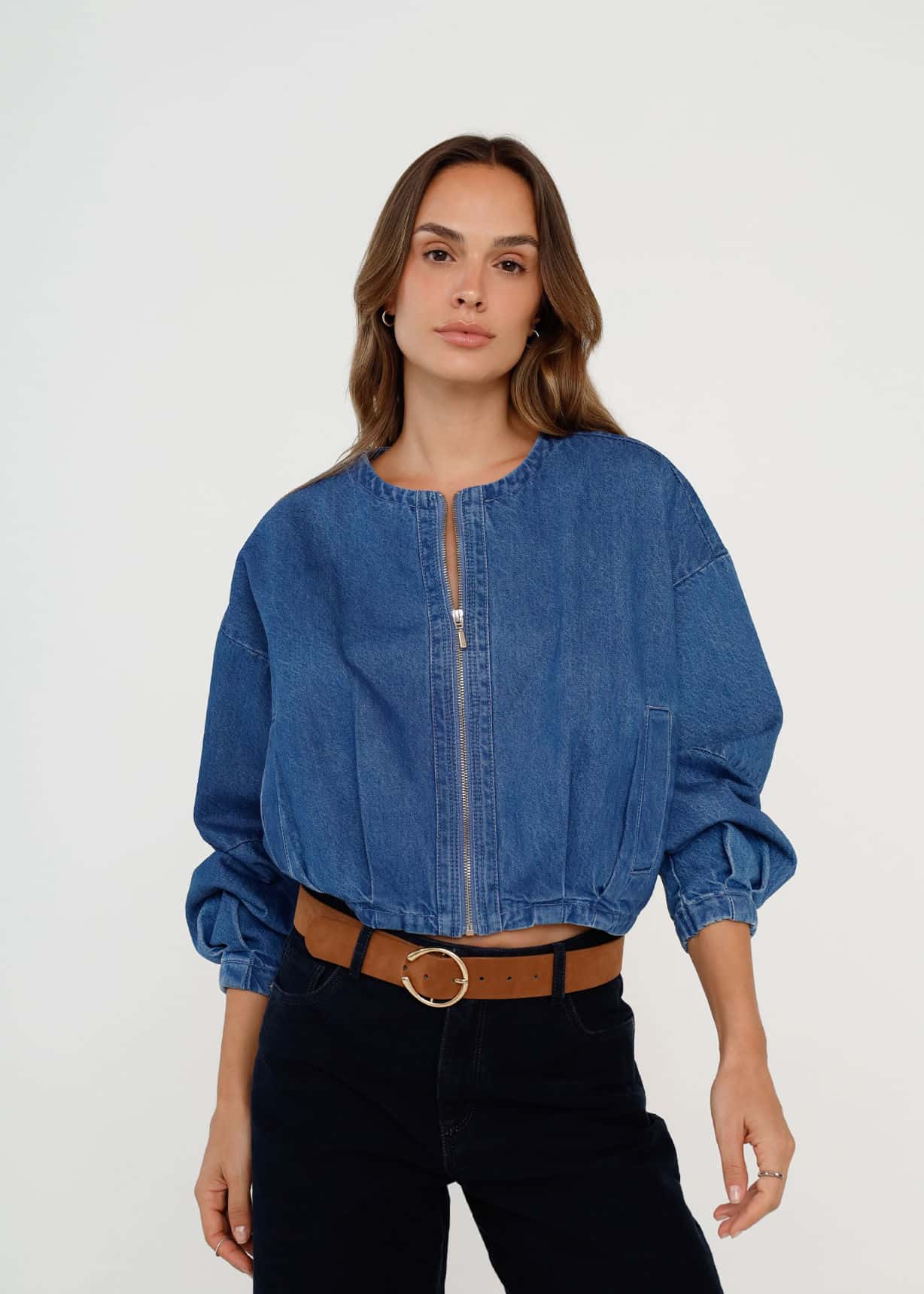 Chaqueta en denim