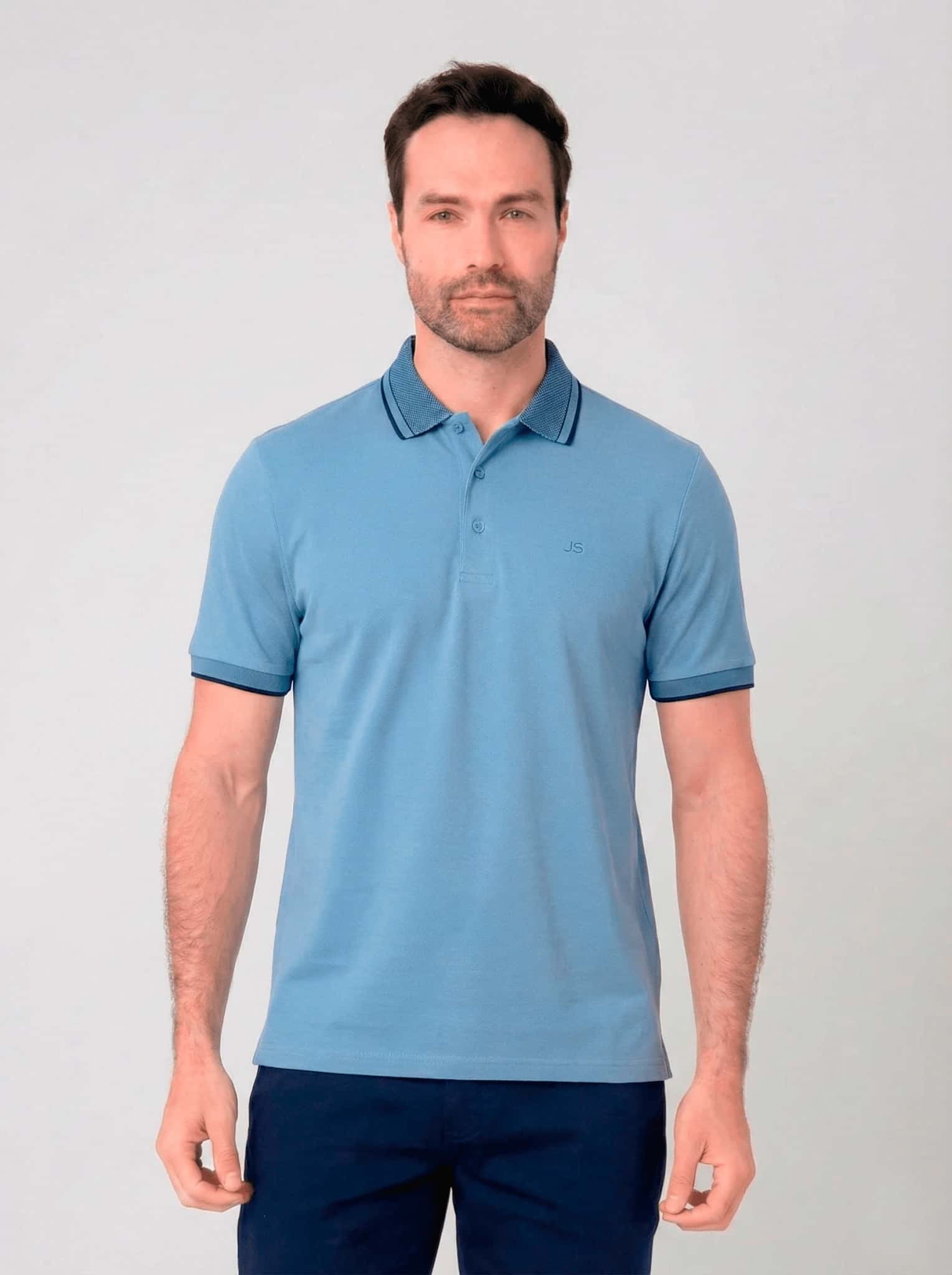 Camiseta polo para hombre Jon Sonen 020325004