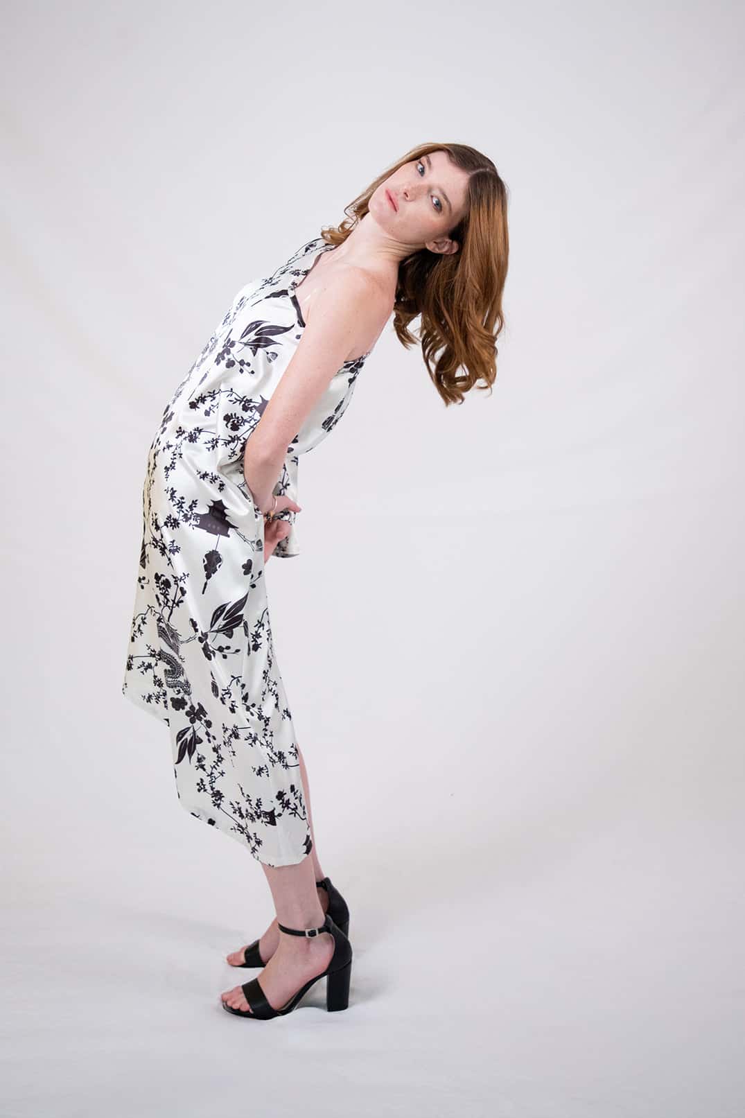 Vestido Pekin Dragon Blanco - miniatura 6