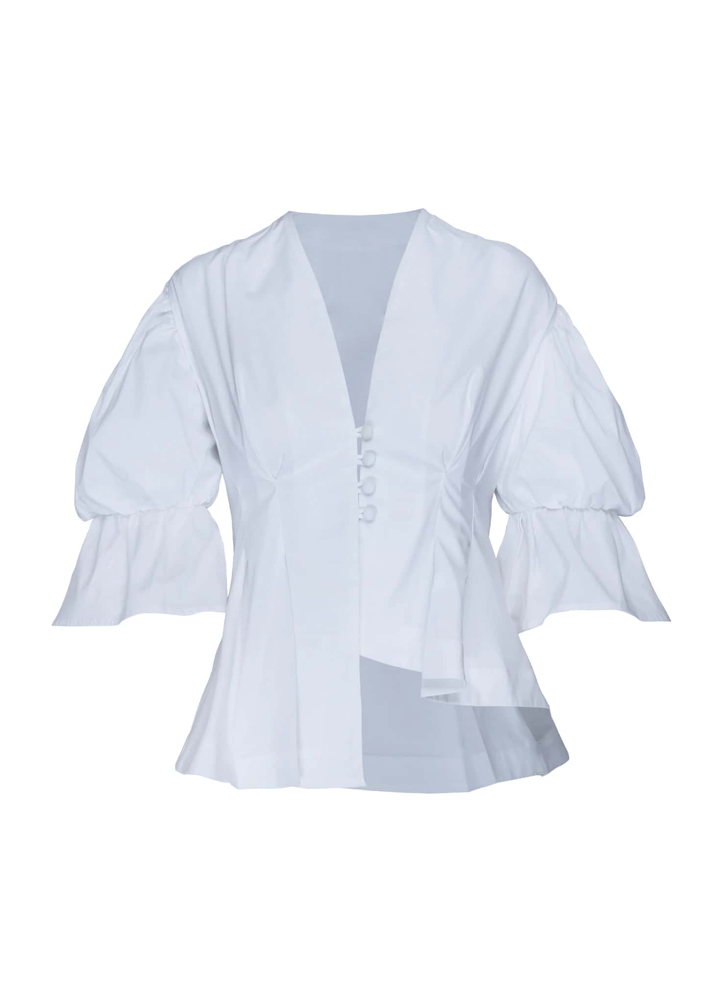 Blusa Cotton White