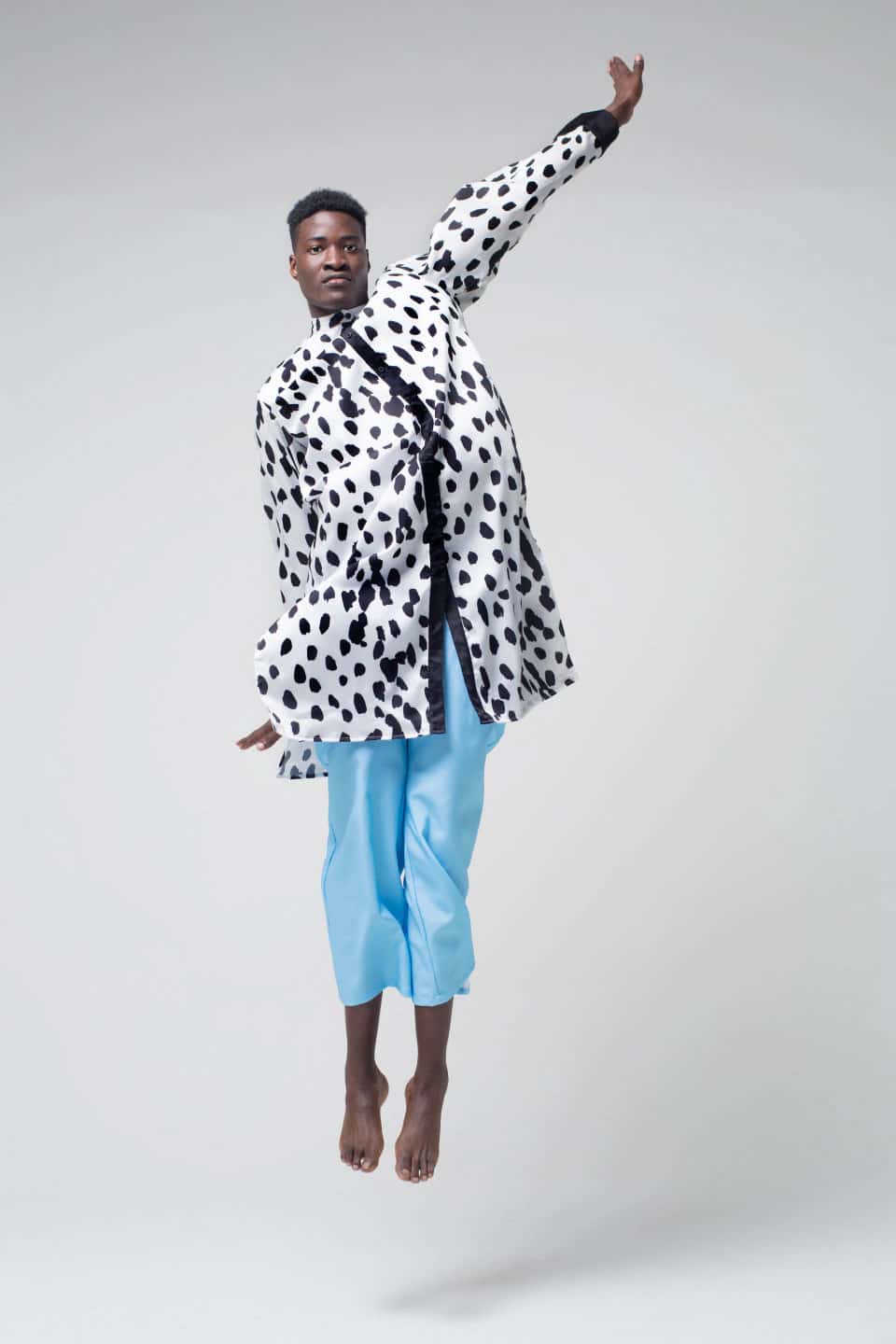 Blusón Unisex / Harina y cacao
