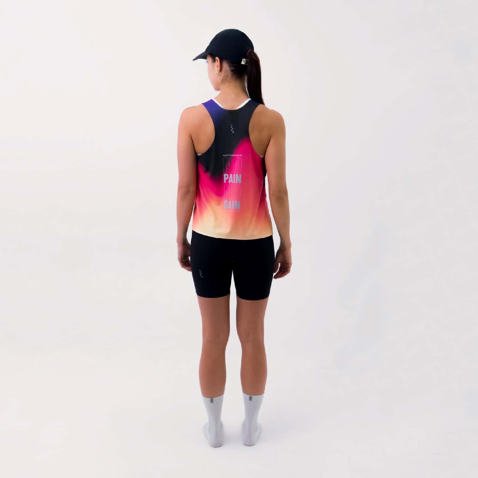CAMISETA RUNNING MANGA SISA LEVIT SOLAR PARA MUJER - miniatura 2