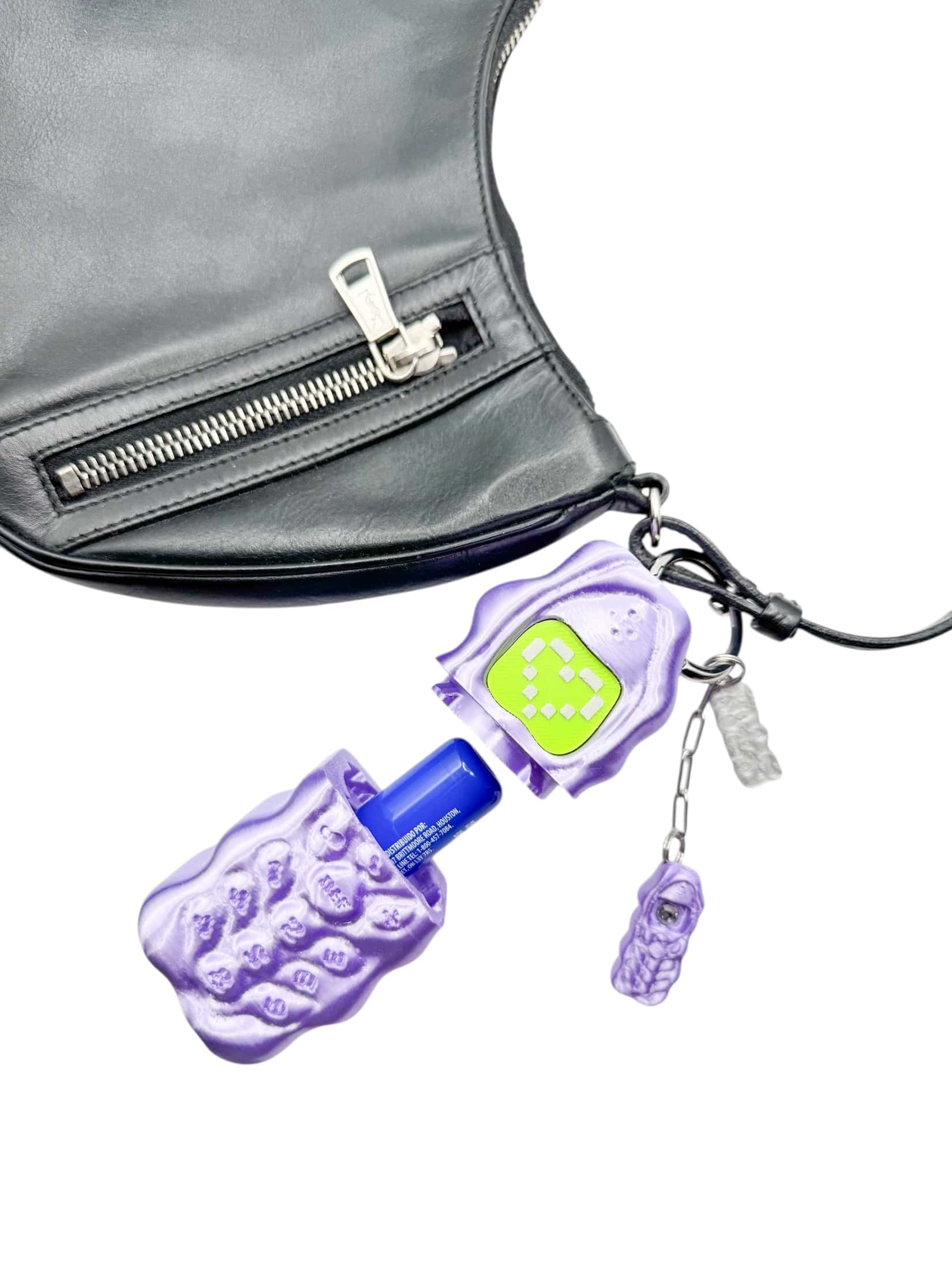 charm not a phone lila - miniatura 4