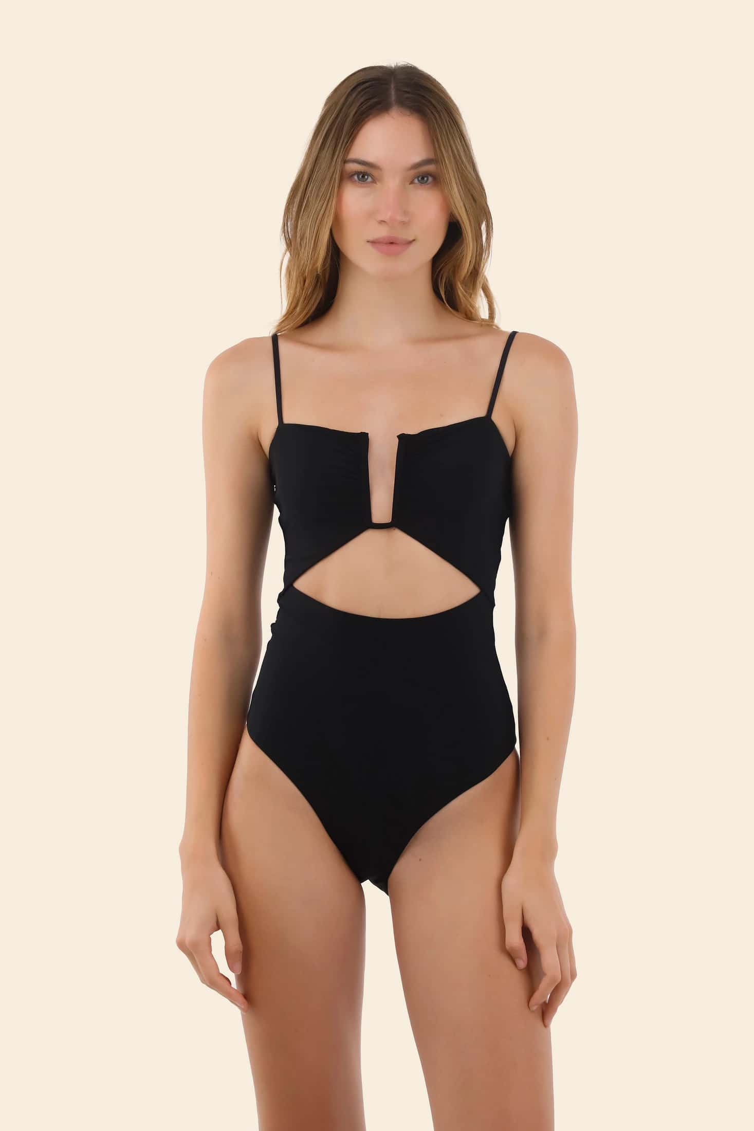 Black Antonia One Piece